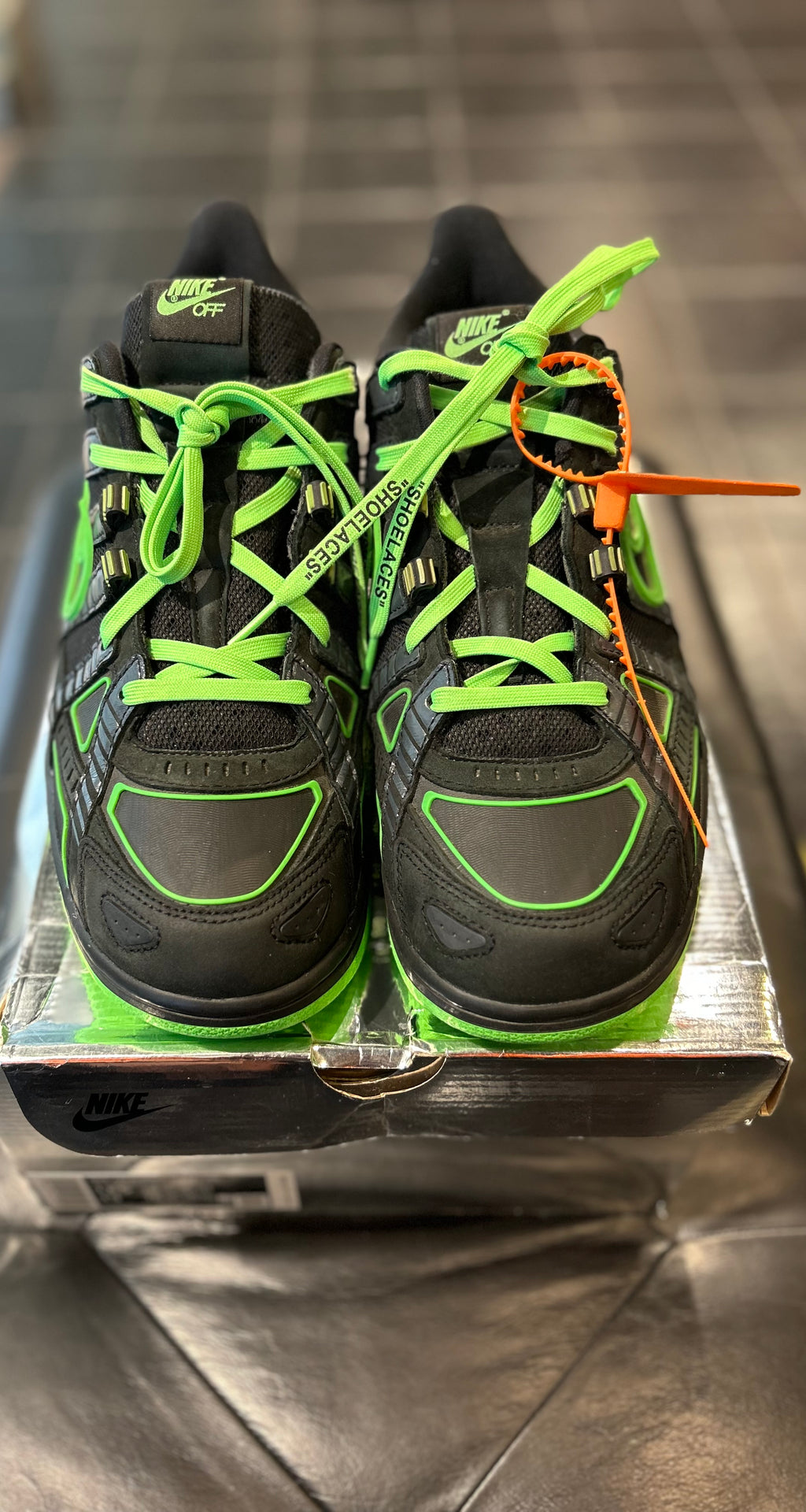 Nike Off White Rubber Dunk Size 11.5 Men Shoes