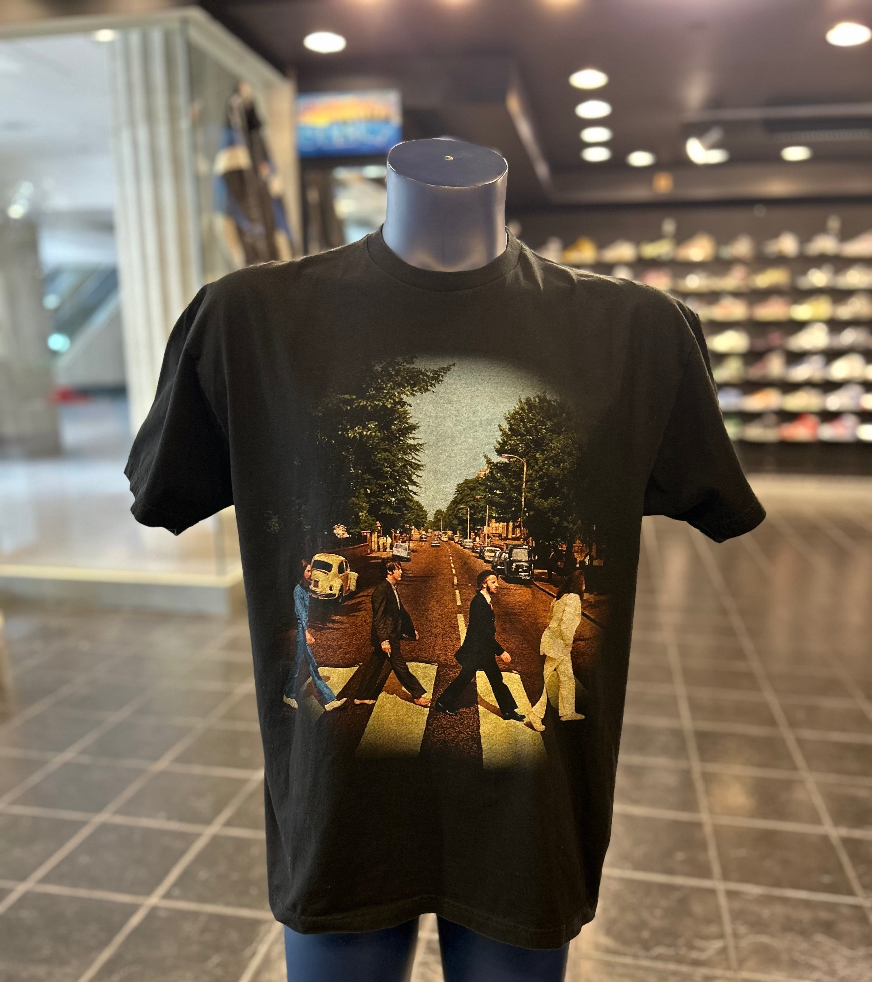 The Beatles 2005 Rock Band Tee Size XXL
