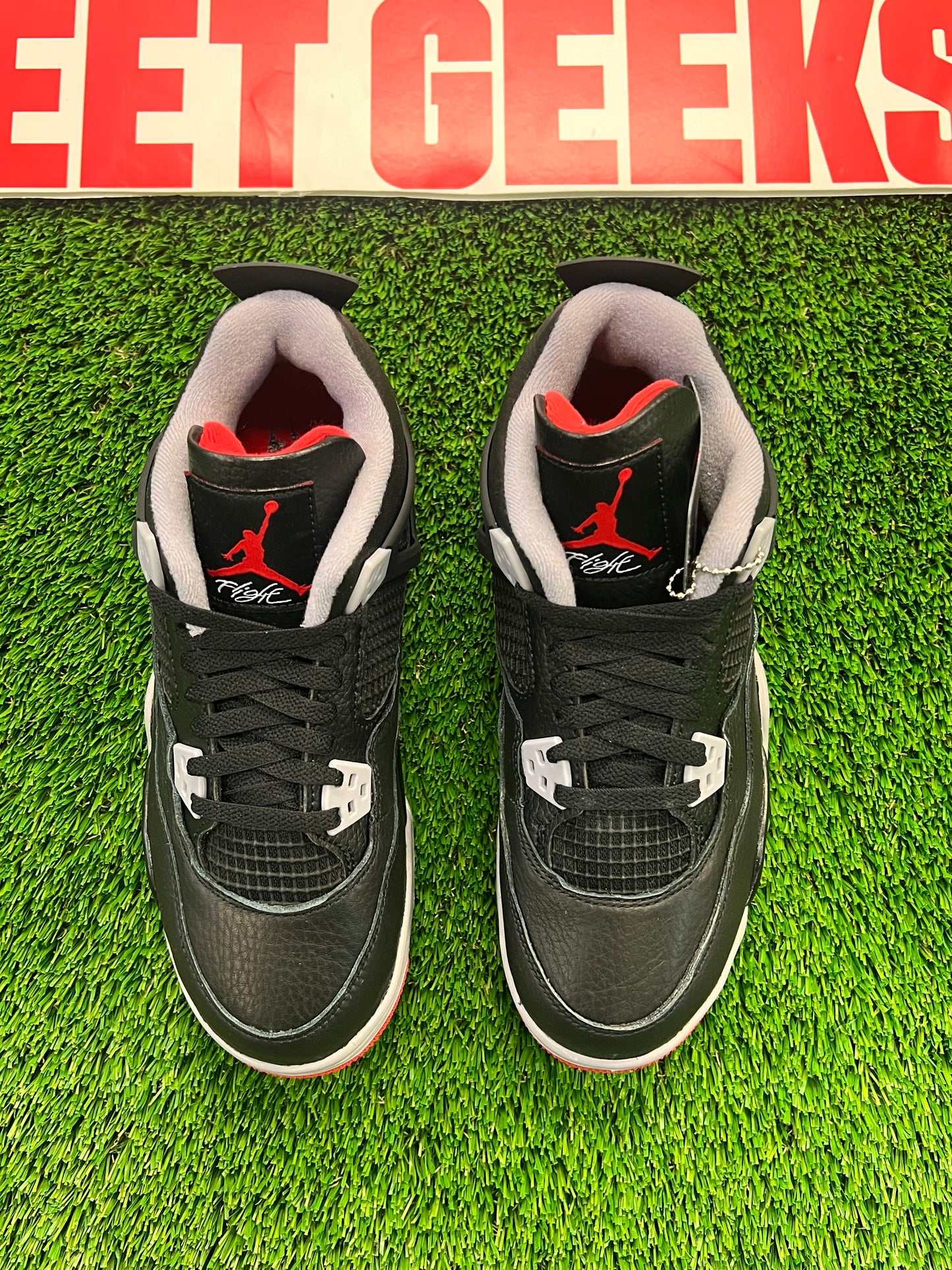 Air Jordan 4 Bred Brand New Shoes