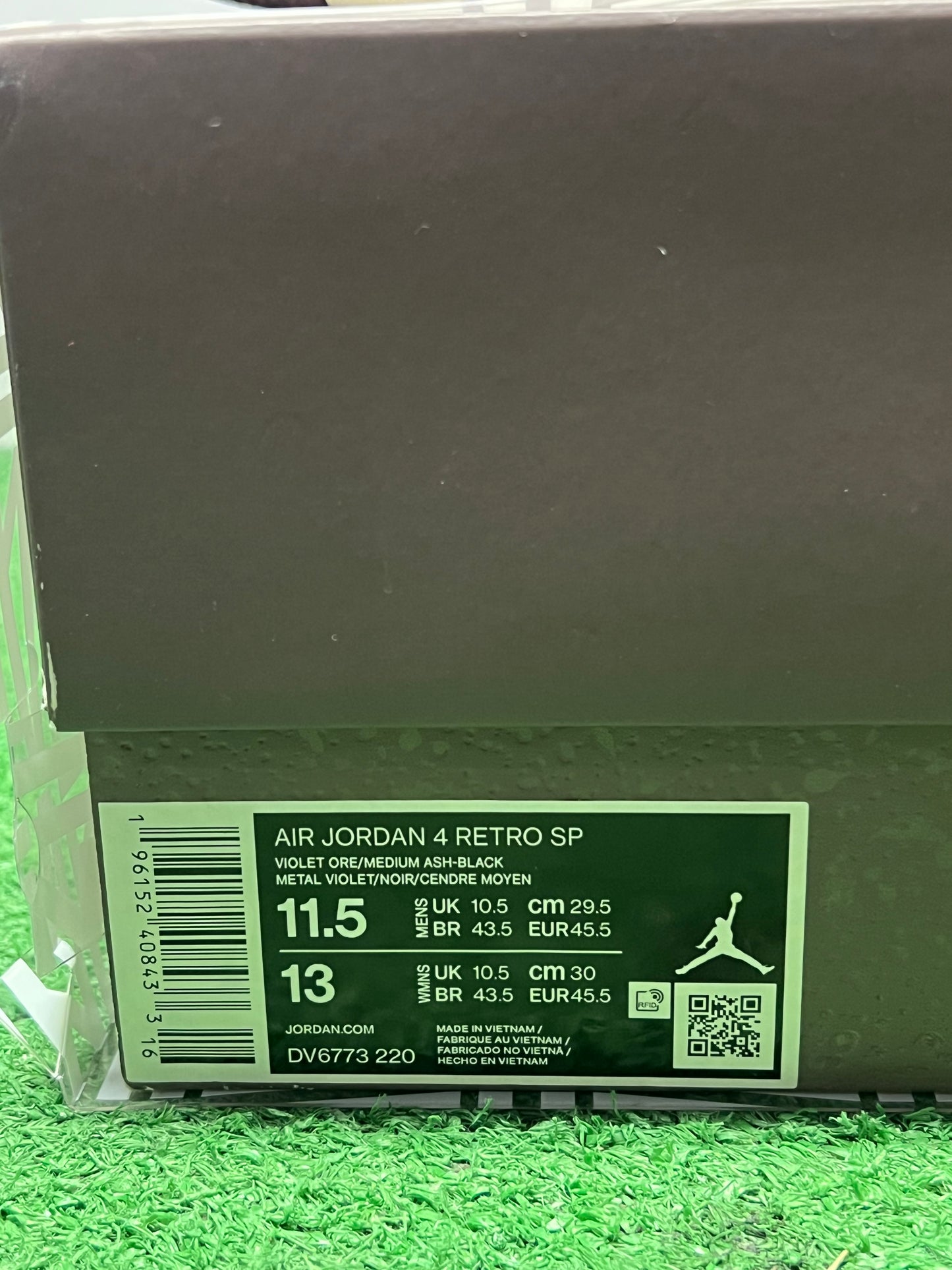 Men’s Air Jordan 4 A Ma Maniere Size 11.5