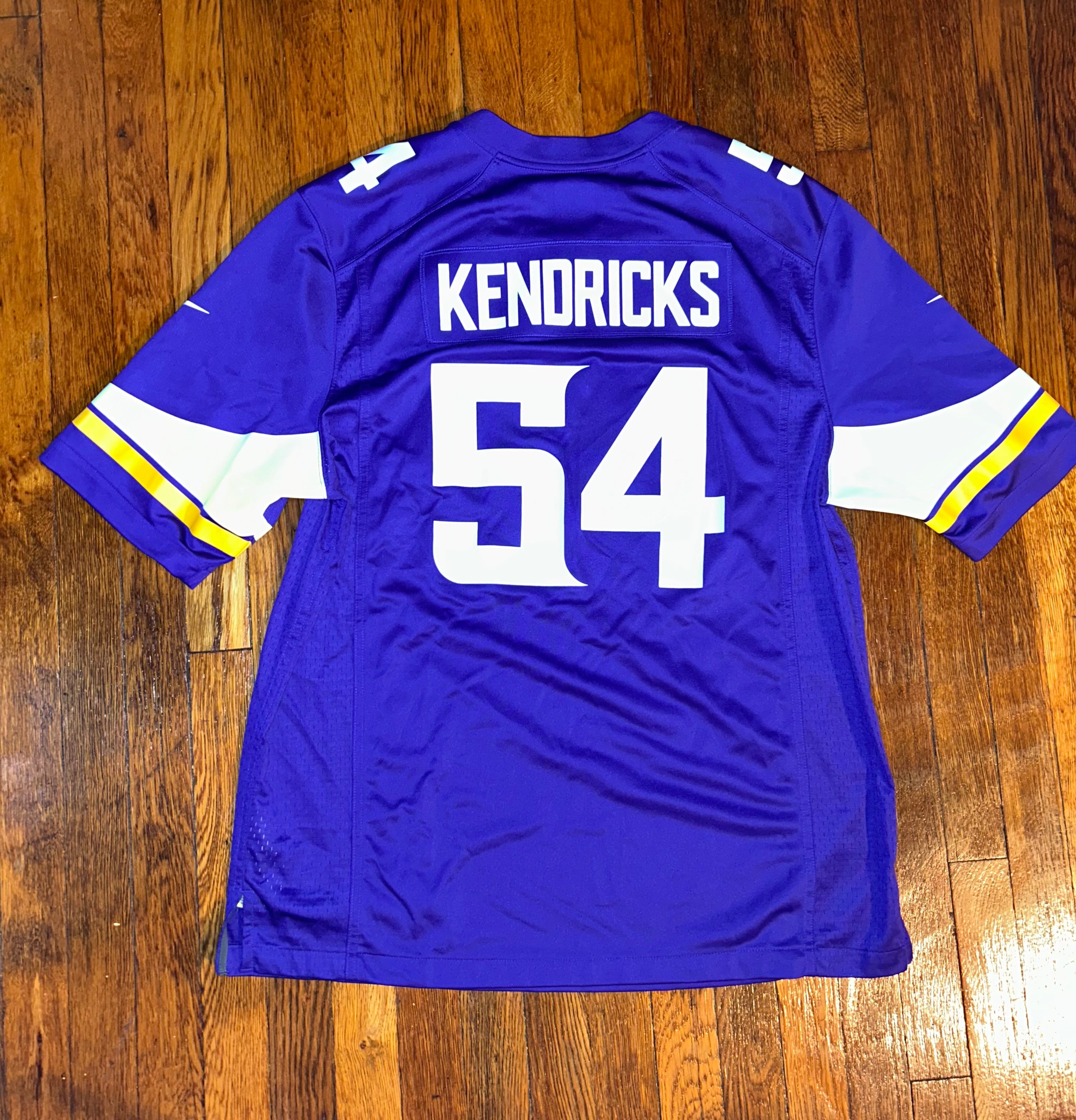 Nike NFL Minnesota VIkings Kendricks 54 Football Jersey Size XL
