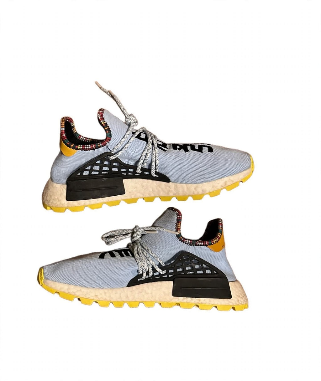 Pharrell x adidas NMD Hu Trail Inspiration Pack "Clear Sky" - EE7581 - US 8.5