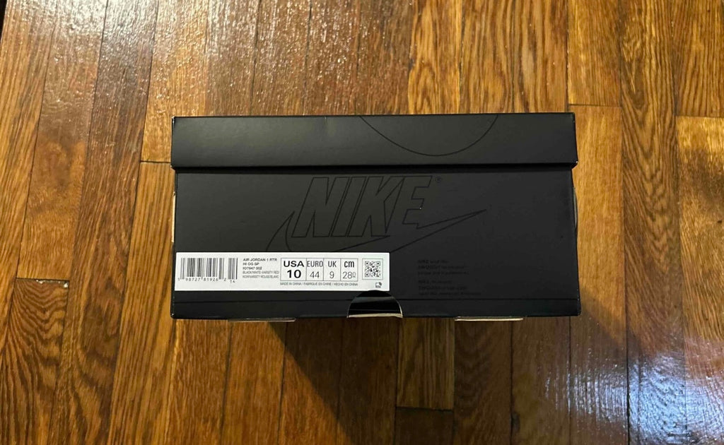 Air Jordan 1 Union Fragment Size 10 Men Shoes