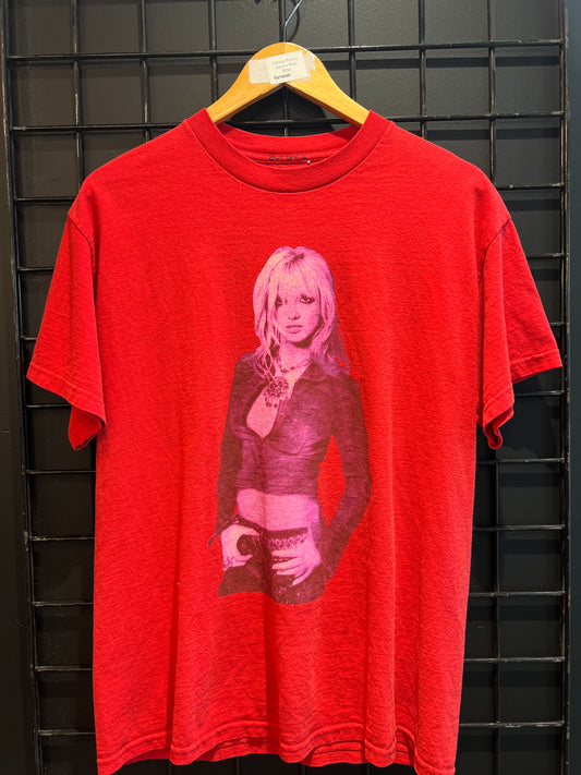 Vintage Britney Spears Tour Tee 2001