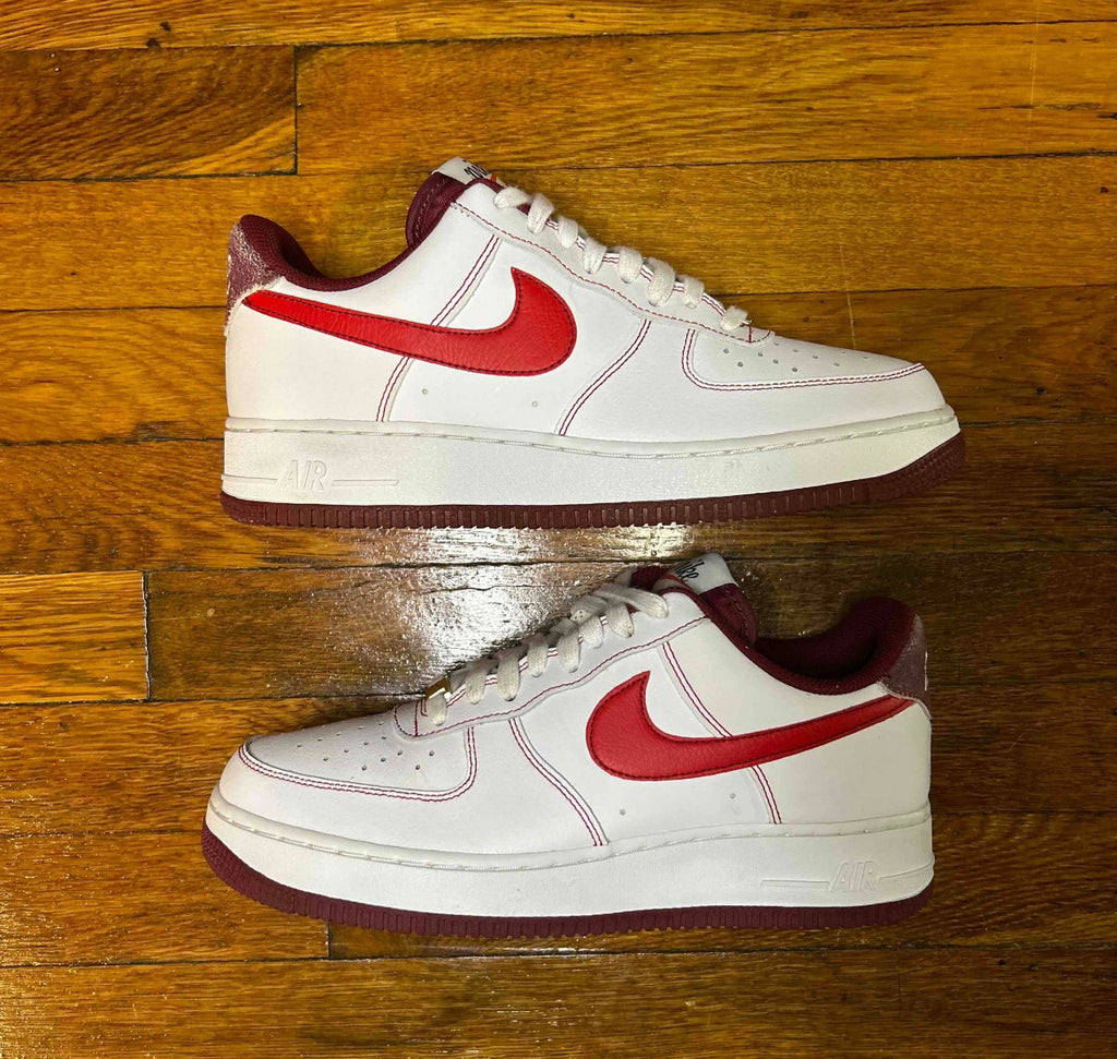 Nike Air Force 1 Low University Red Size 9 Men Shoes
