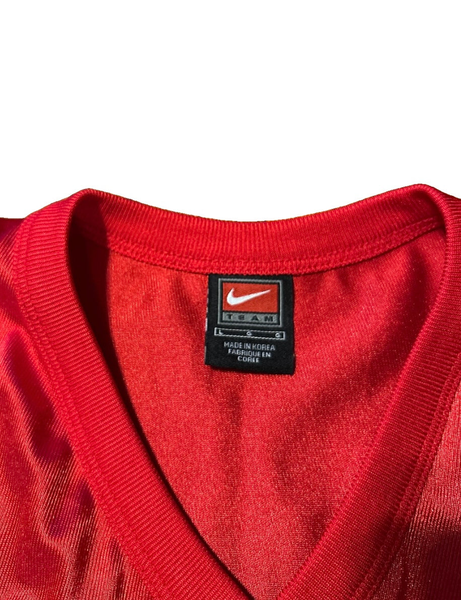 Ohio State Buckeyes #11 Jersey Mens L Nike Team Authentic Vintage Y2K