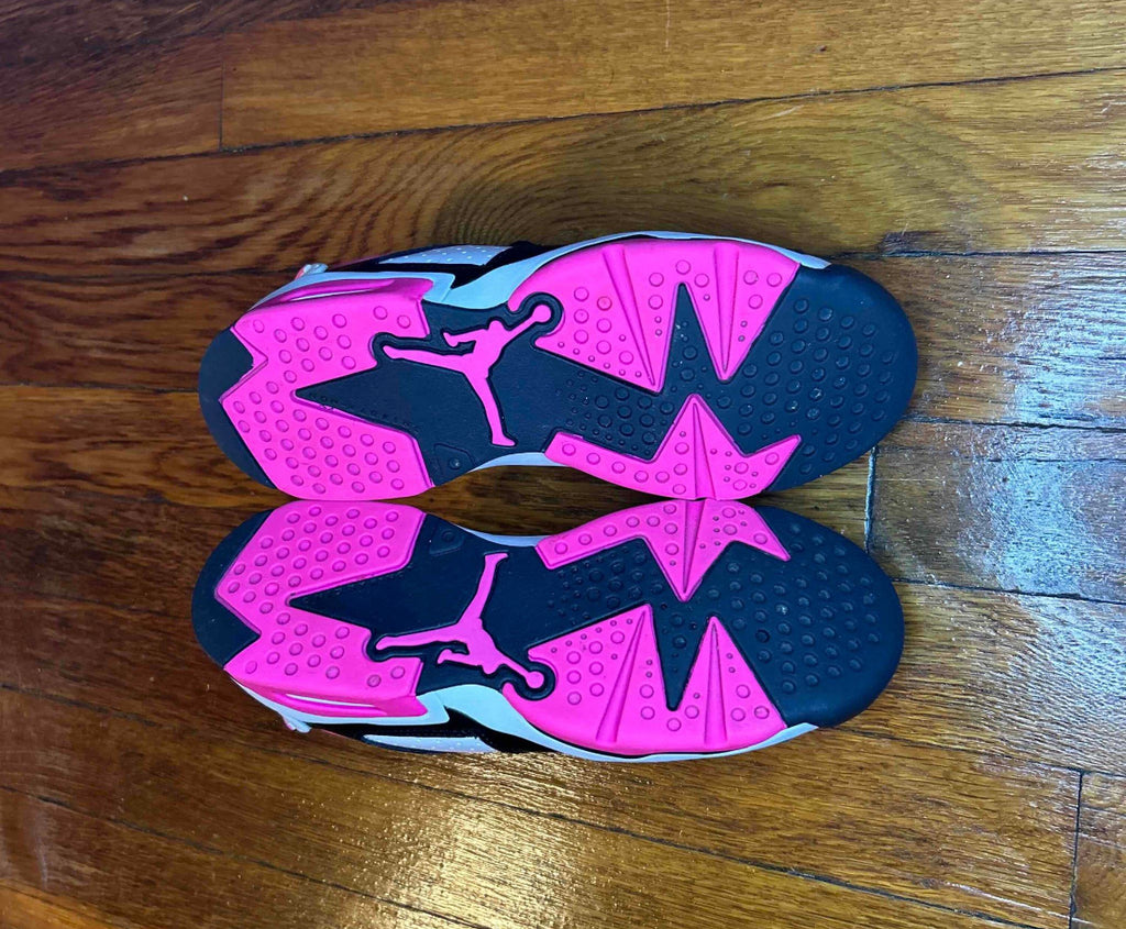 Air Jordan 6 Low Fierce Pink Size 4Y GS
