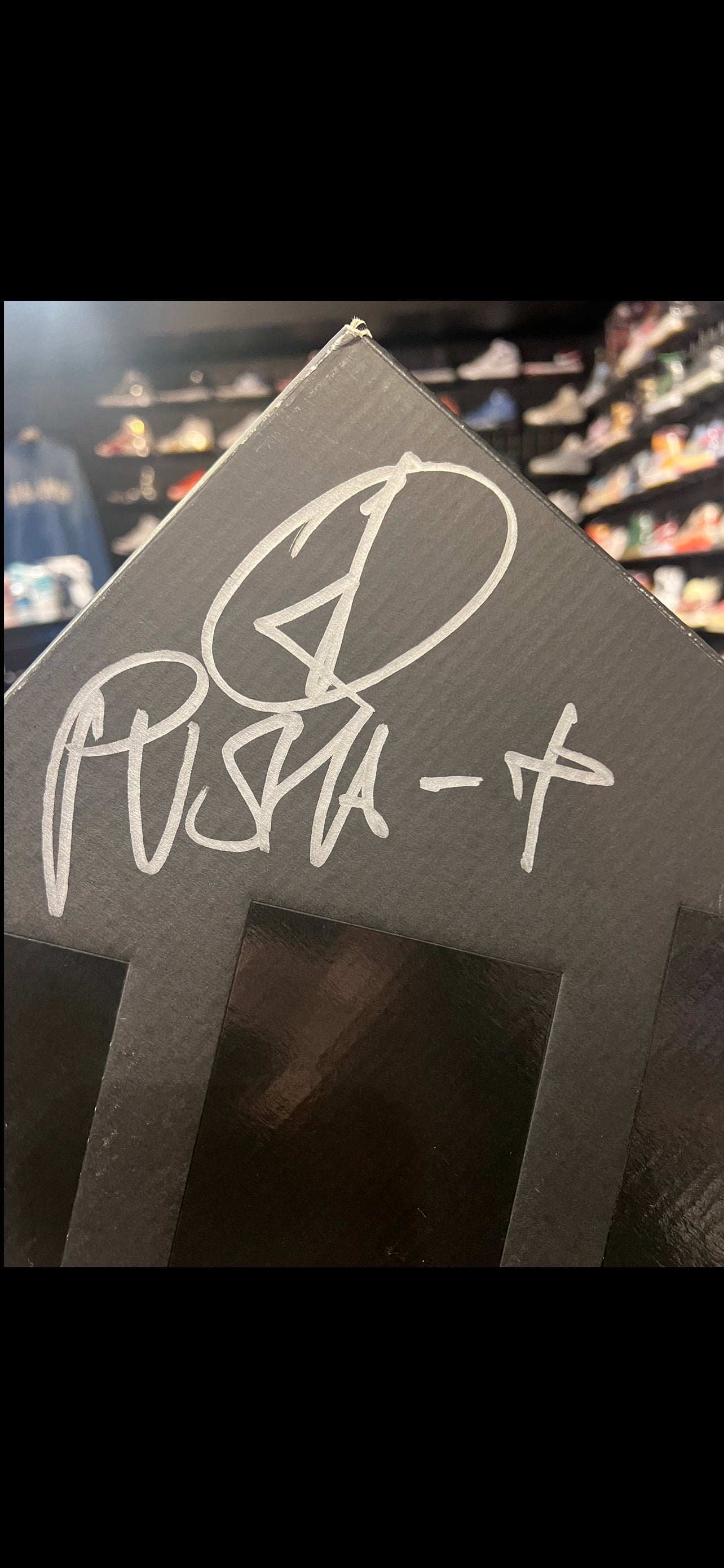 Adidas Pusha T Running Guidance Brand New Signed Box