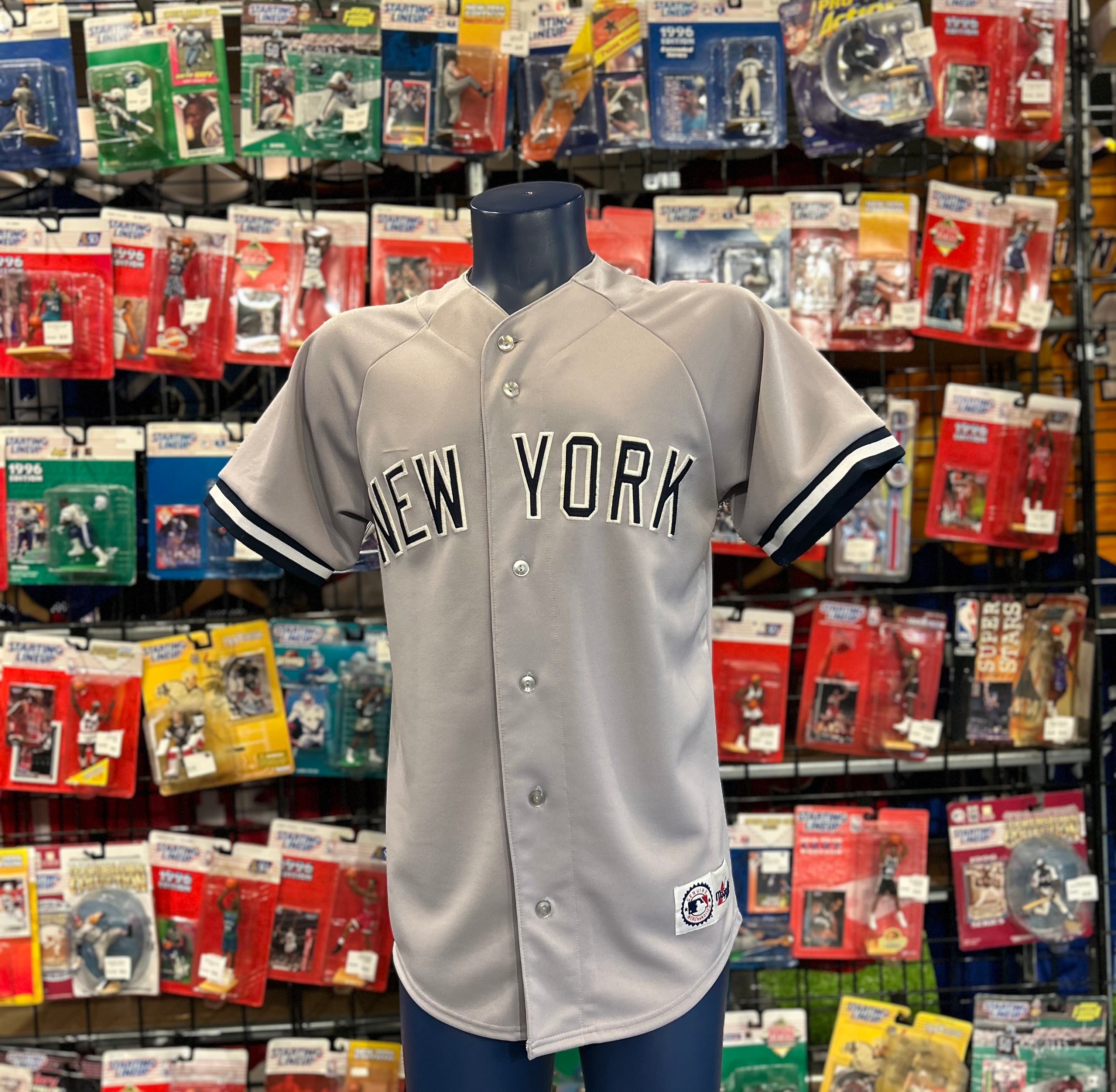 Majestic MLB New York Yankees Baseball Jersey Size Medium Men