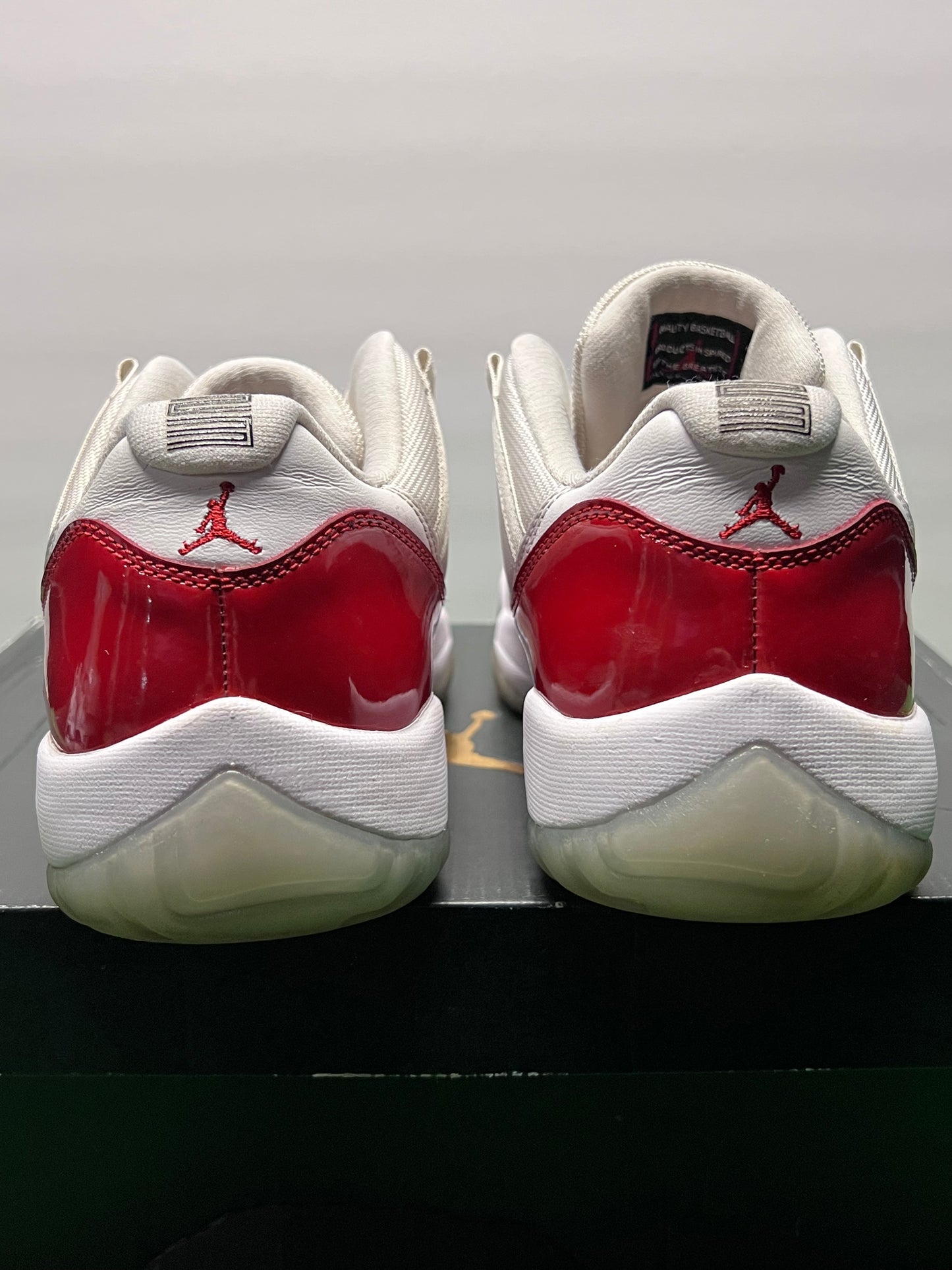 Men’s Air Jordan 11 Low Cherry Size 11