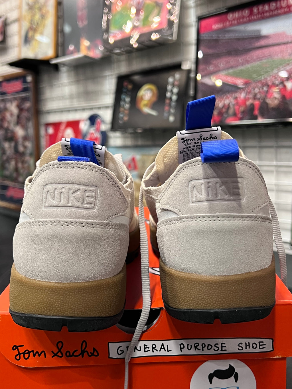 Men’s Nike Tom Sachs General Purpose Shoe Brand New