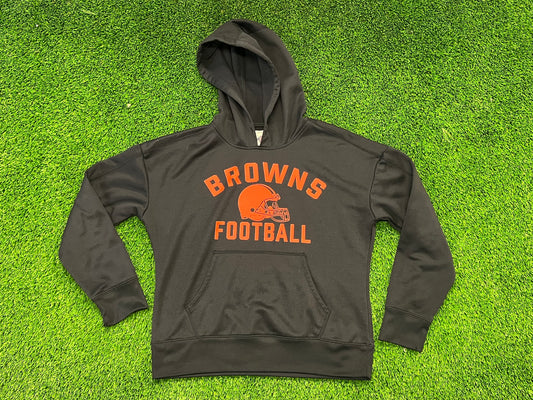 Kids Cleveland Browns Hoodie Size L