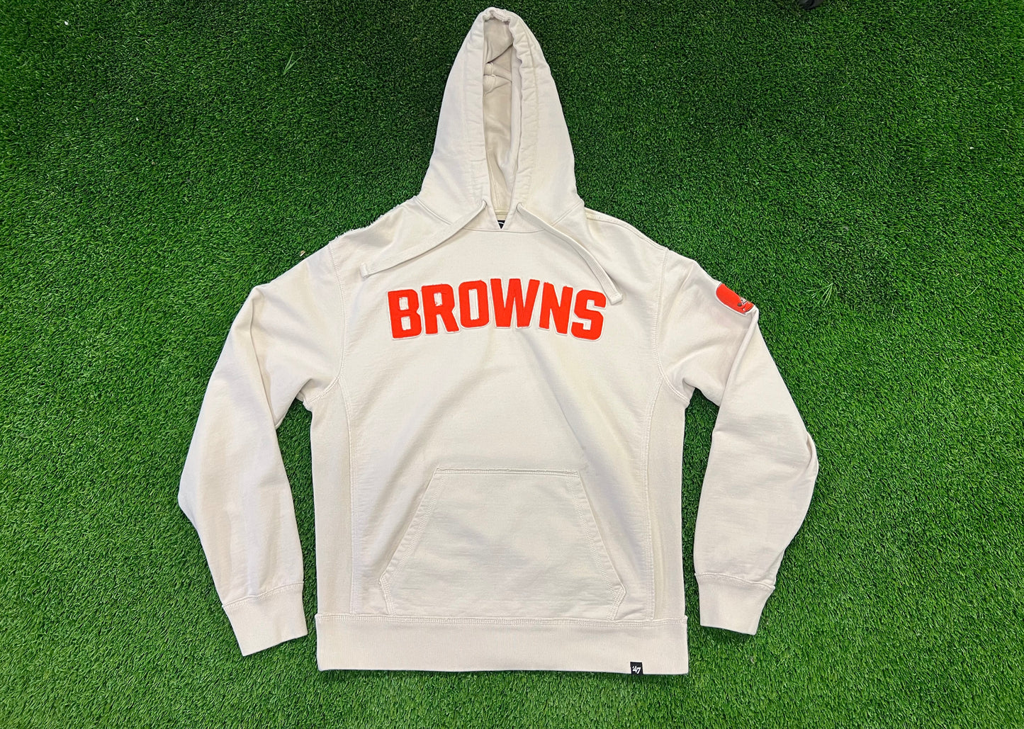 Men’s 47 Brand Cleveland Browns Hoodie Size S