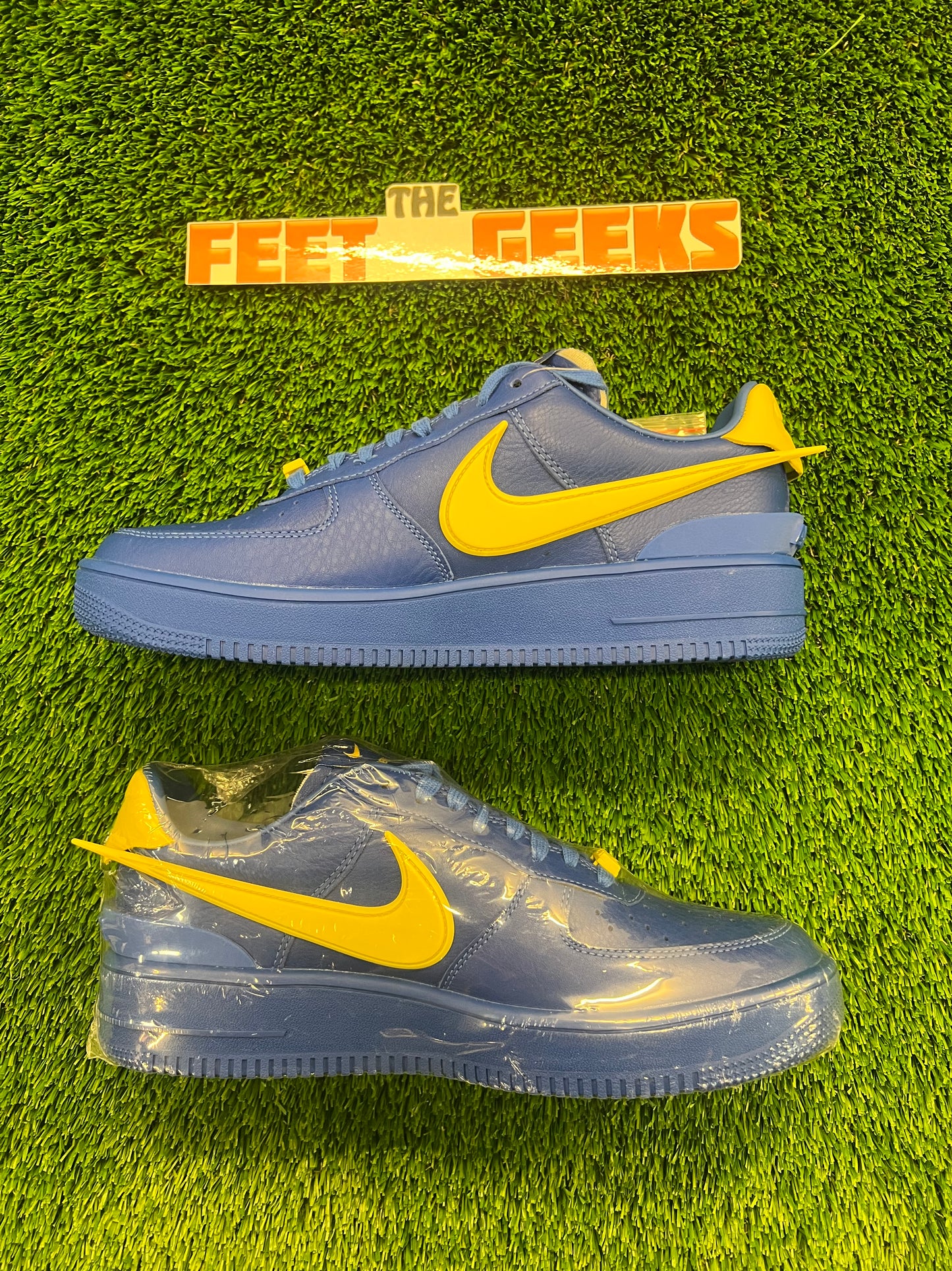 Nike Air Force 1 low ambush blue men’s shoe new