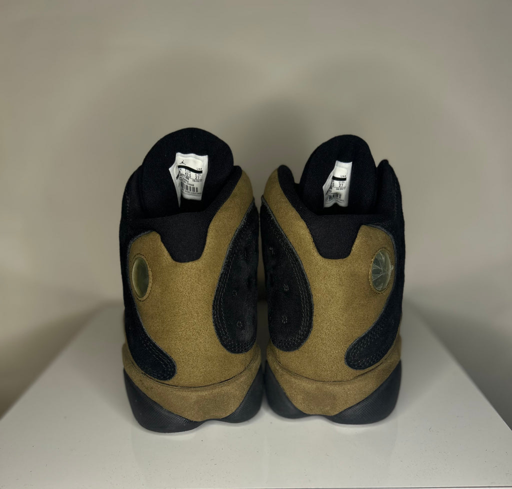 Jordan 13 Retro Olive Size 9 Men Shoes