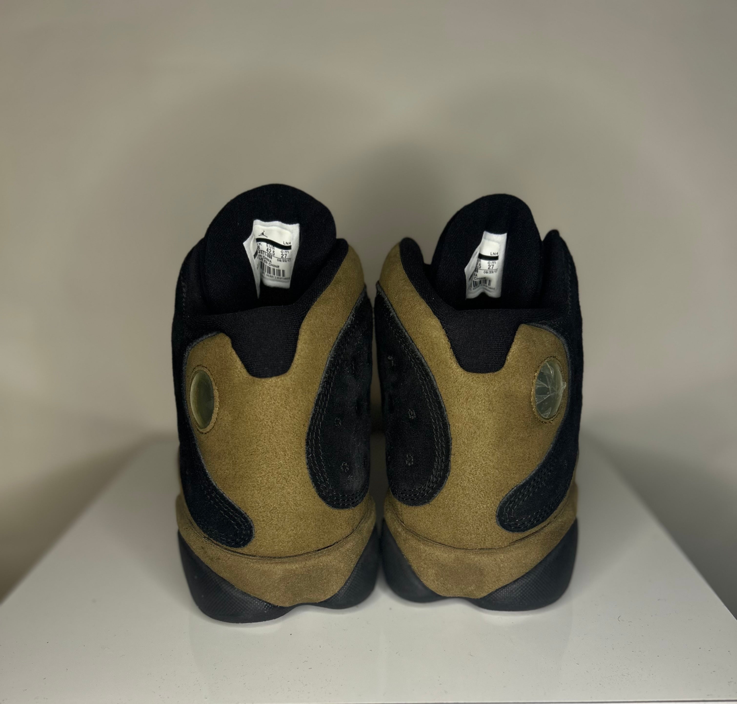 Jordan 13 Retro Olive Size 9 Men Shoes