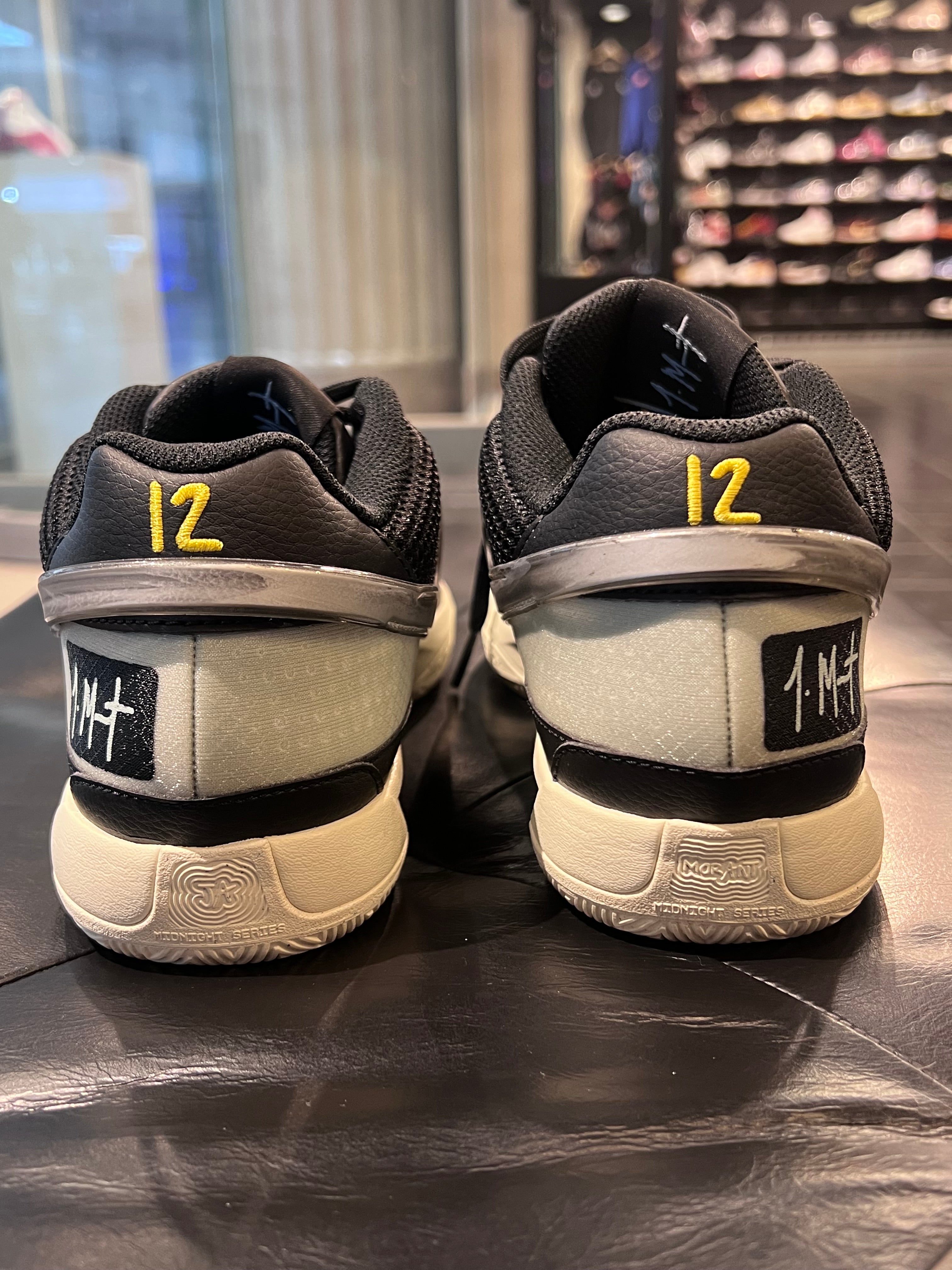 Nike Ja Morant Ja 1 Black Smoke Size 7.5 Men’s Shoes