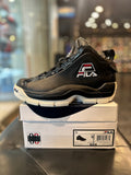 Fila Grant Hill 96 Black Size 8 Men Shoes