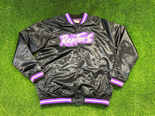 Mitchell & Ness Toronto Raptors Varsity Jacket Size XXL