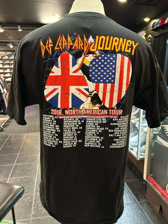 Def Leppard x Journey Tour Tee Size XXL