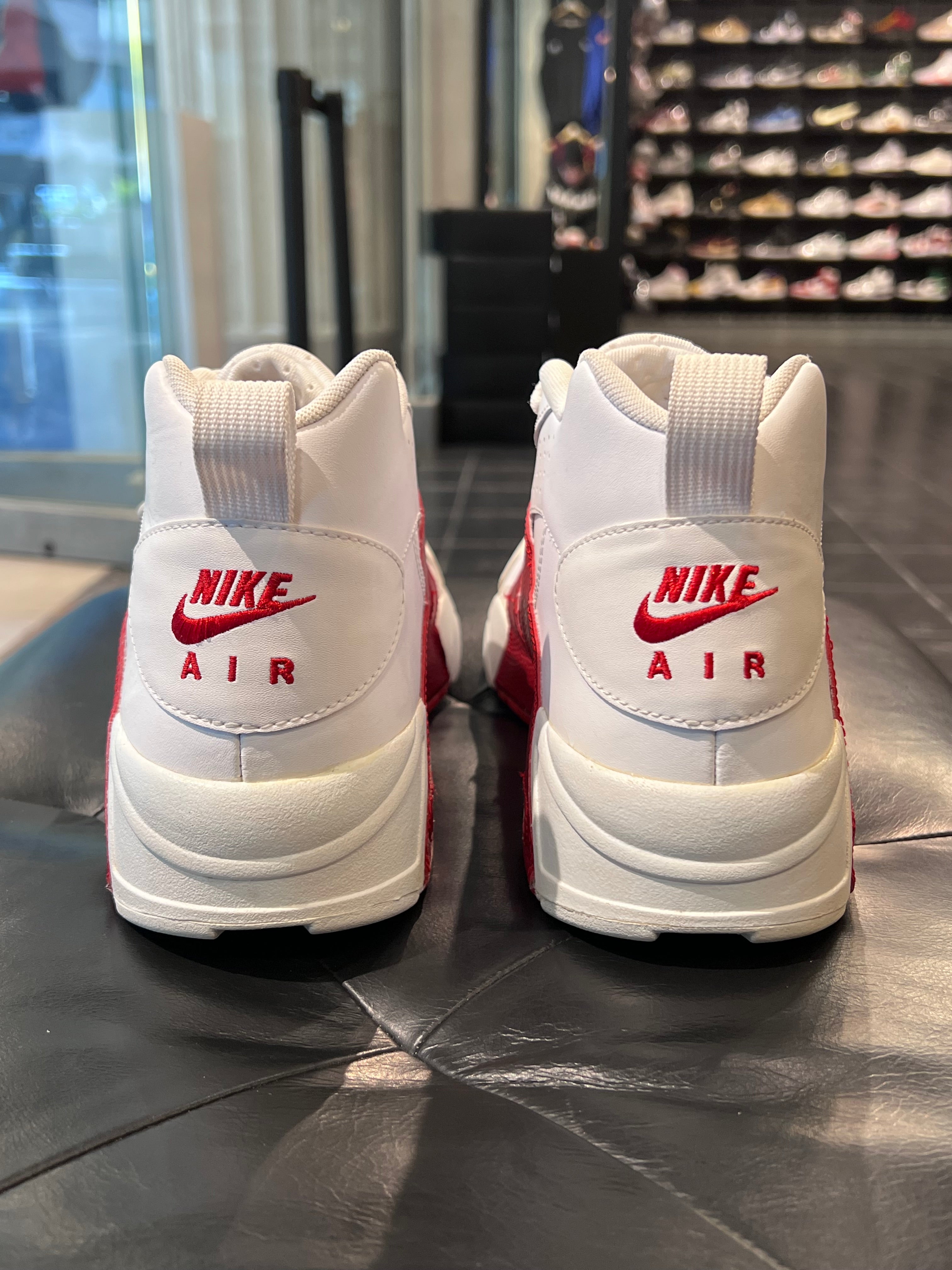 Nike Air Veer University Red Size 10.5 Mens Shoes