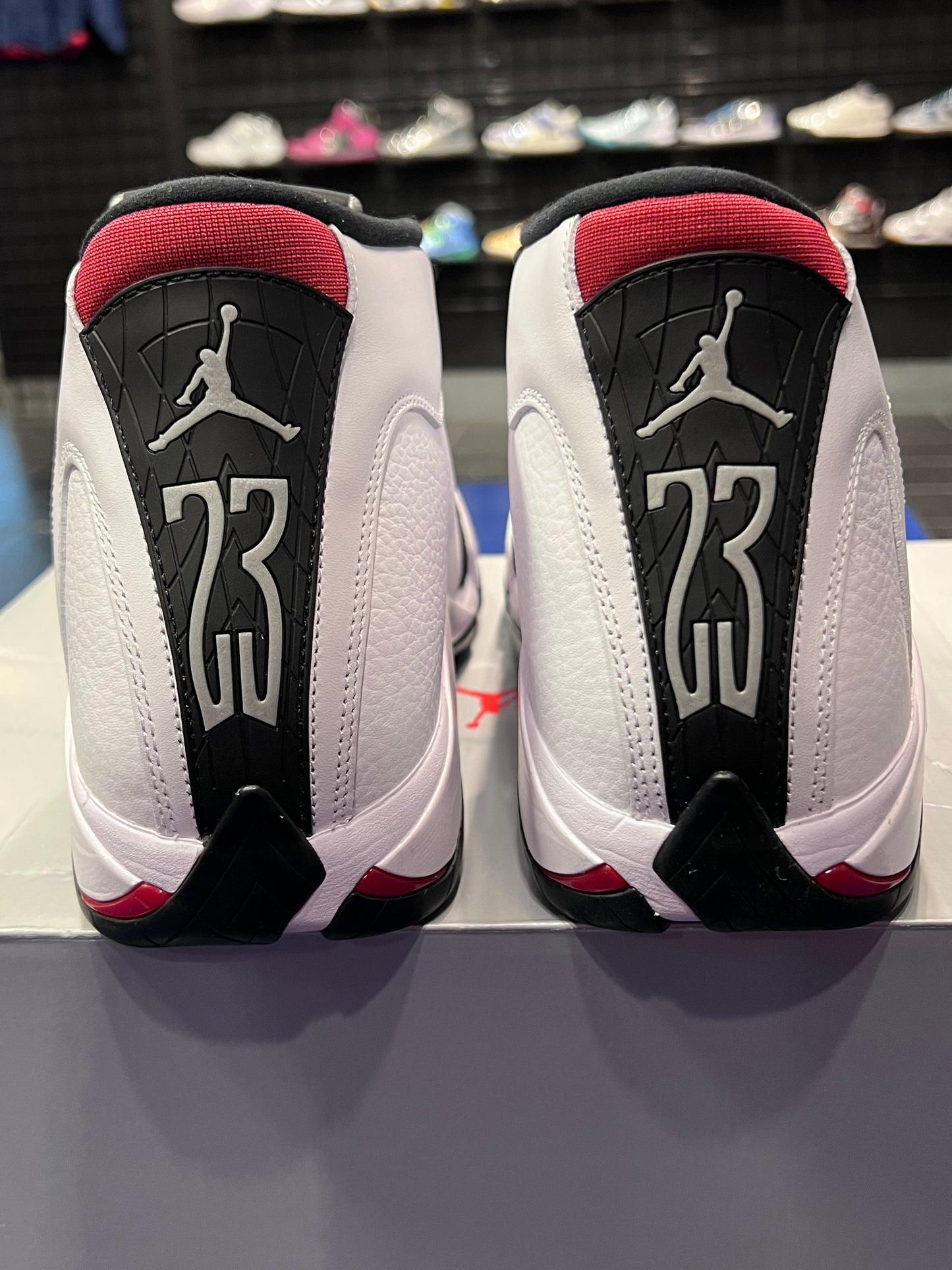 Men’s Air Jordan 14 Black Toe Size 13