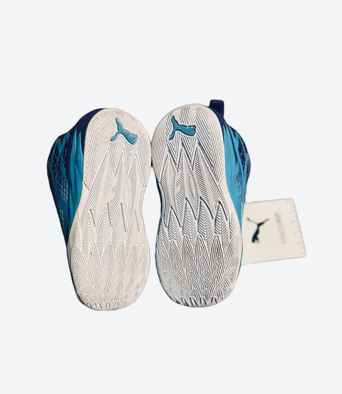 Puma MB.01 LaMelo Ball Queen City 395705-01 Toddler 7C Purple Teal NWOB New