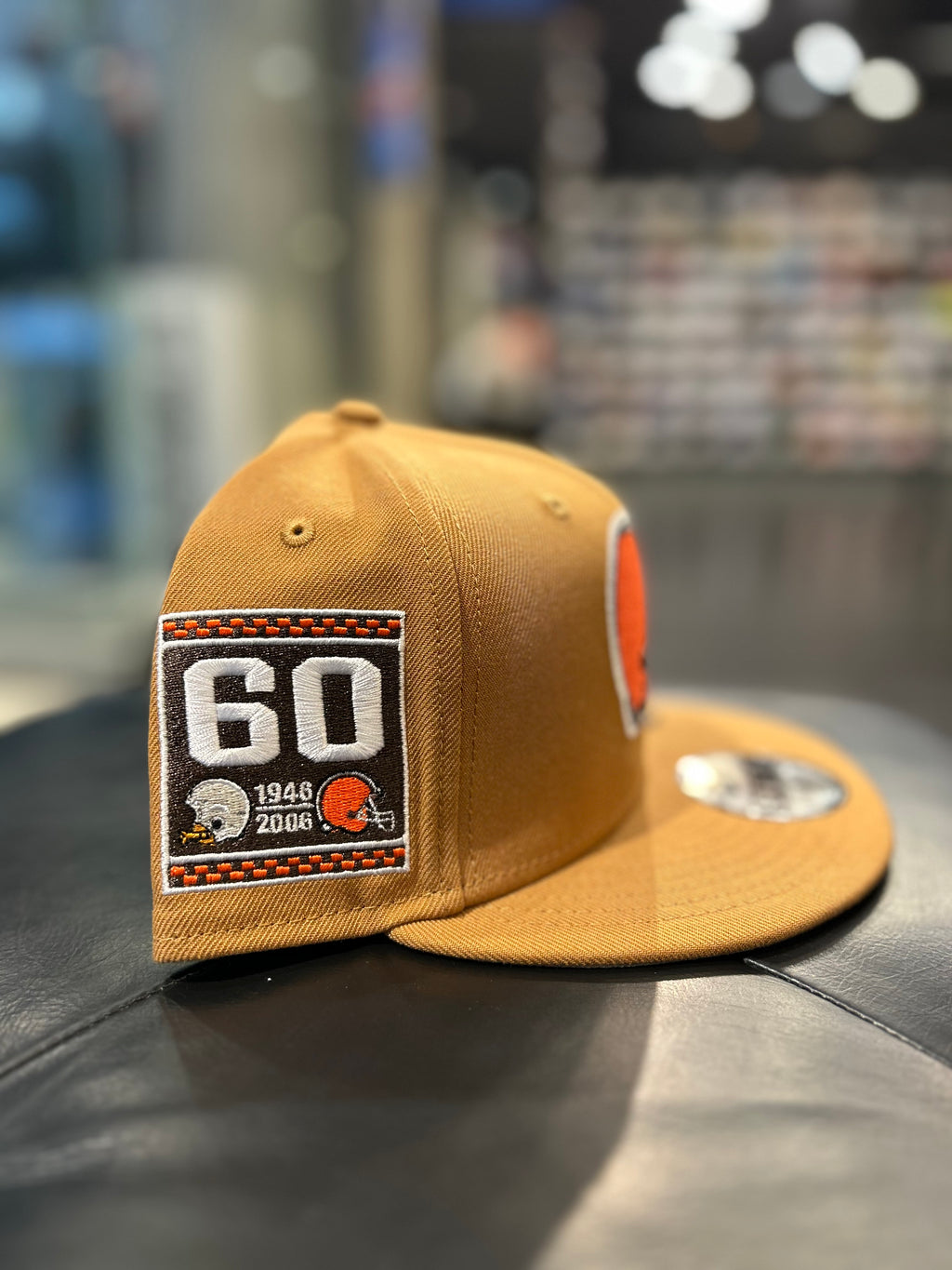 New Era Cleveland Browns 60th Anniversary Edition SnapBack Hat