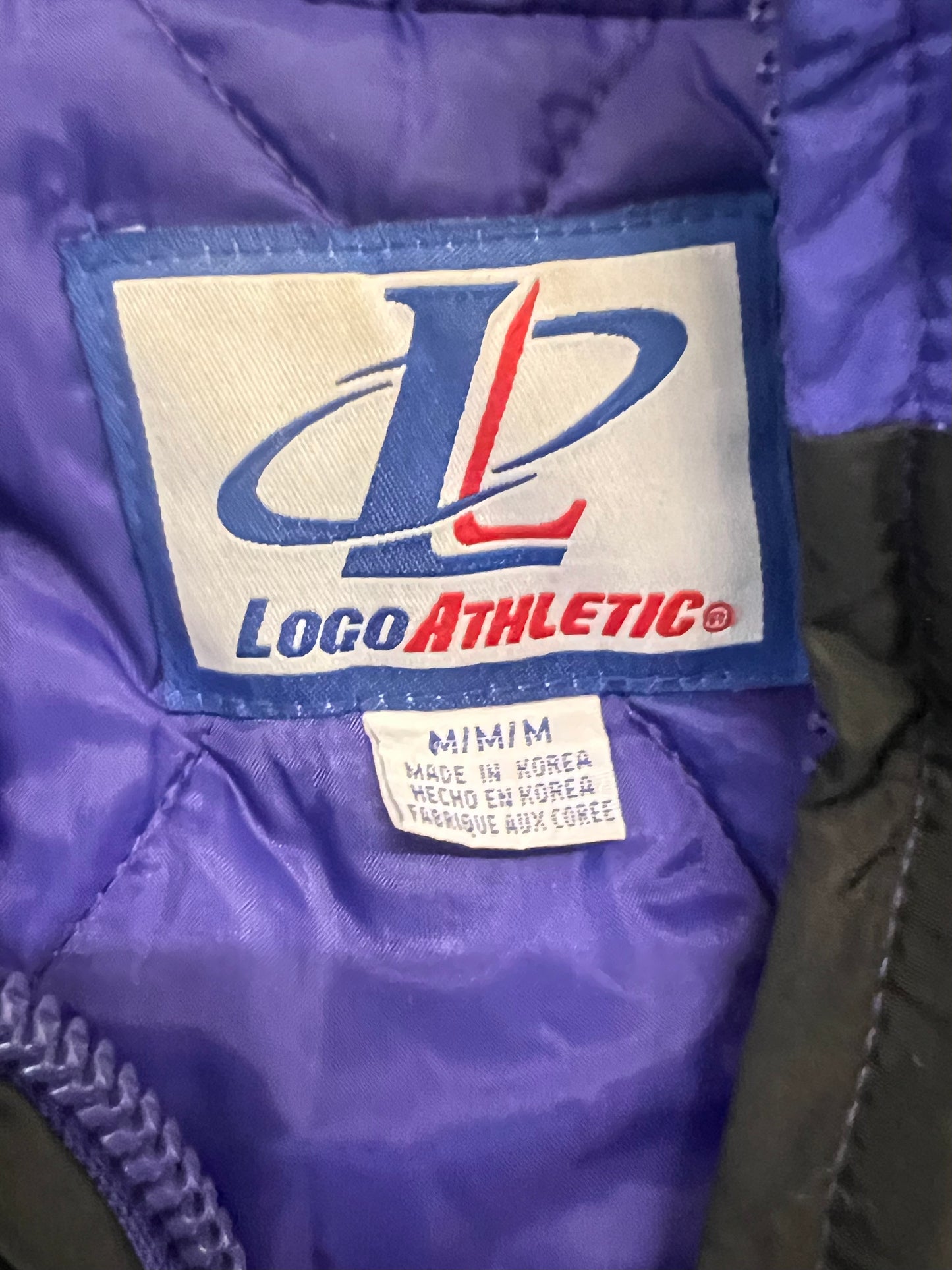 Vintage Logo Athletic NCAA Kansas State Wildcats Coat