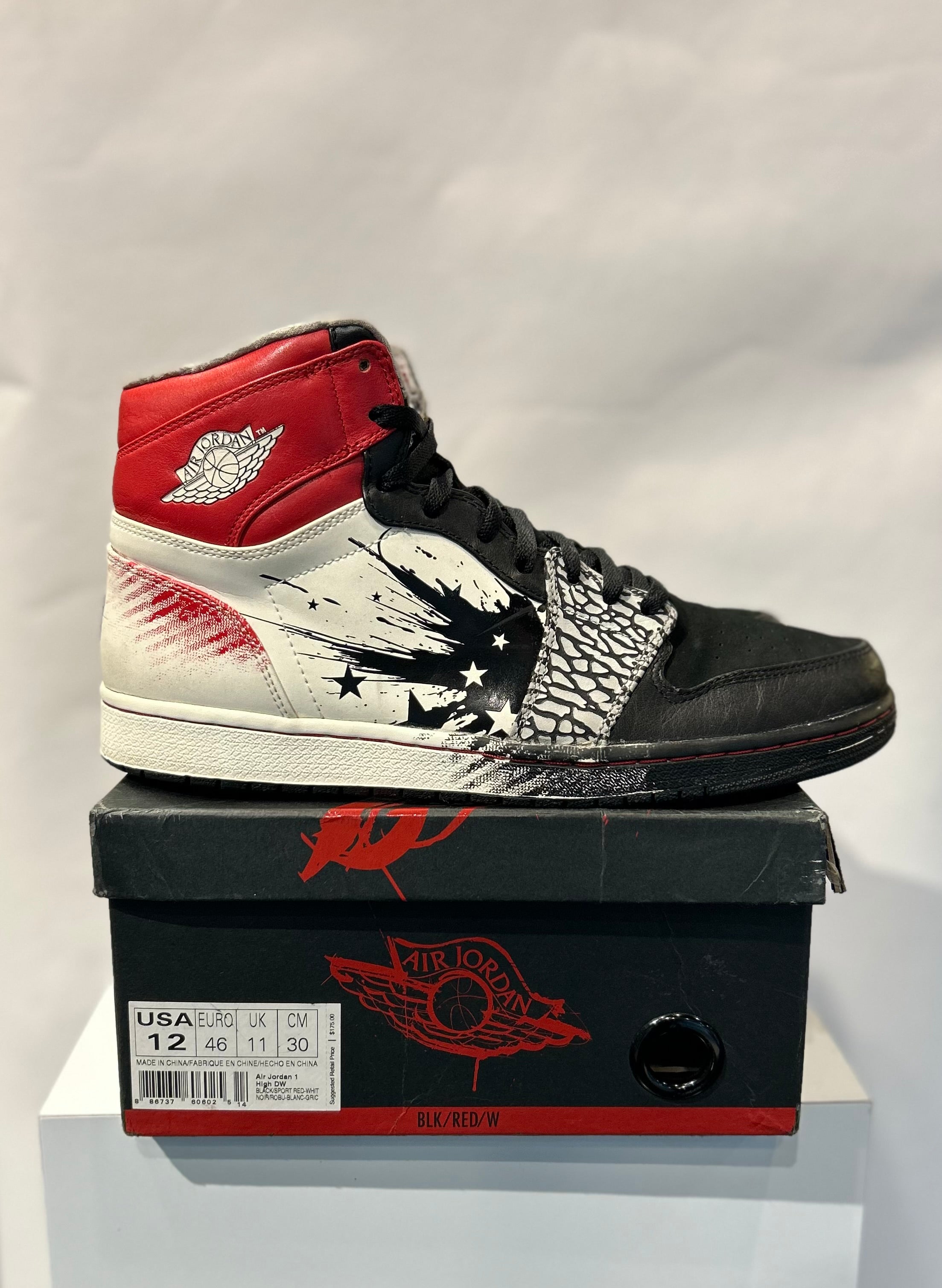 Air Jordan 1 High Retro Dave White Wings for the Future size 12 Men Shoes