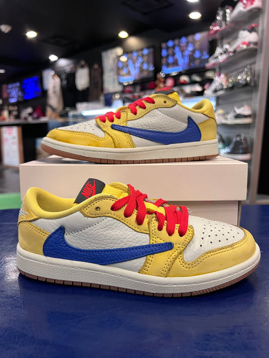 Kids Air Jordan 1 Canary Size 1.5y