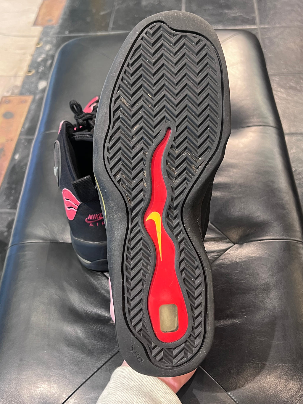 2007 Nike Air Bakin Size 12