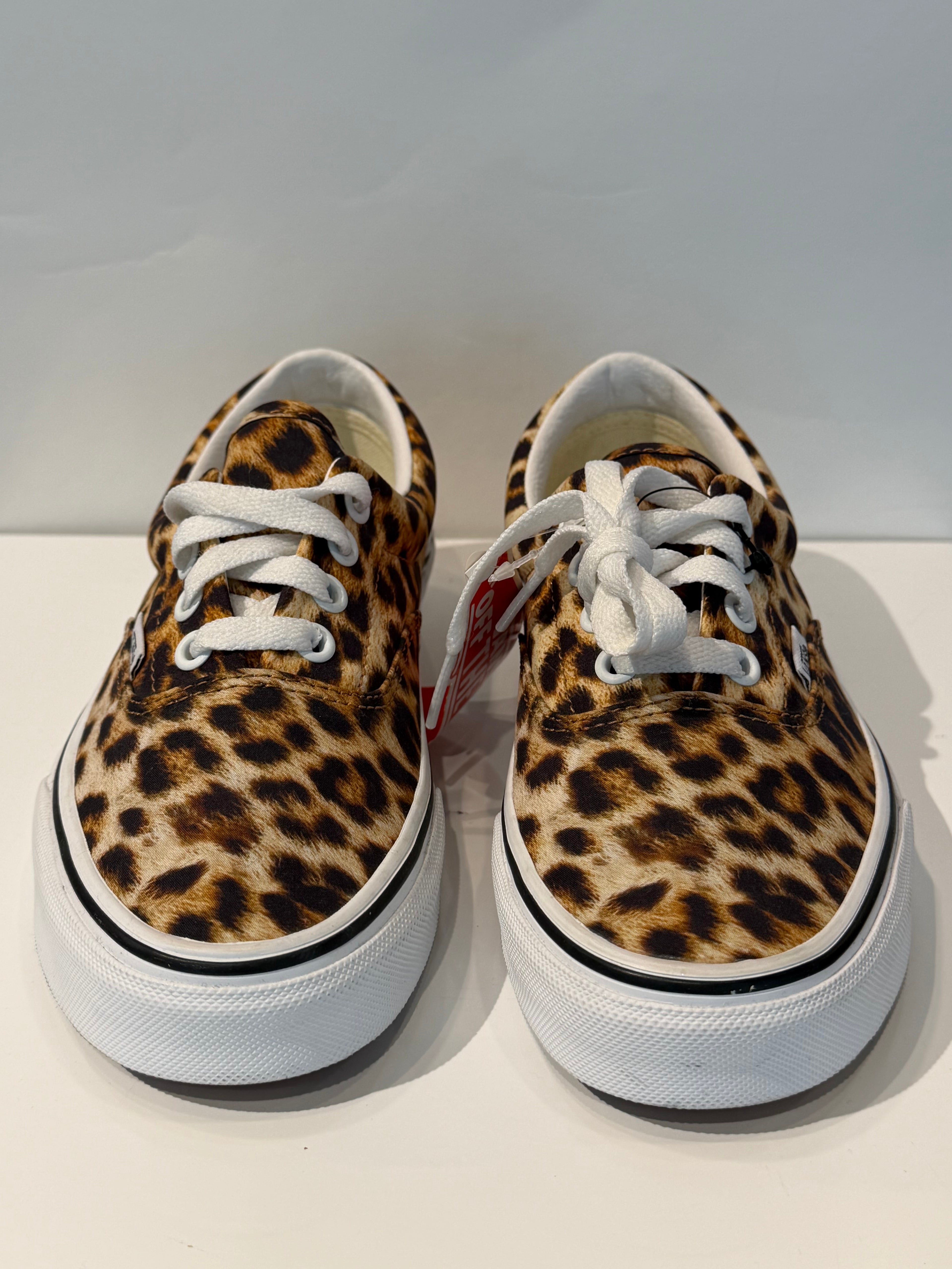 Vans Authentic Cheetah Print Size 5.5 Women’s Shoes