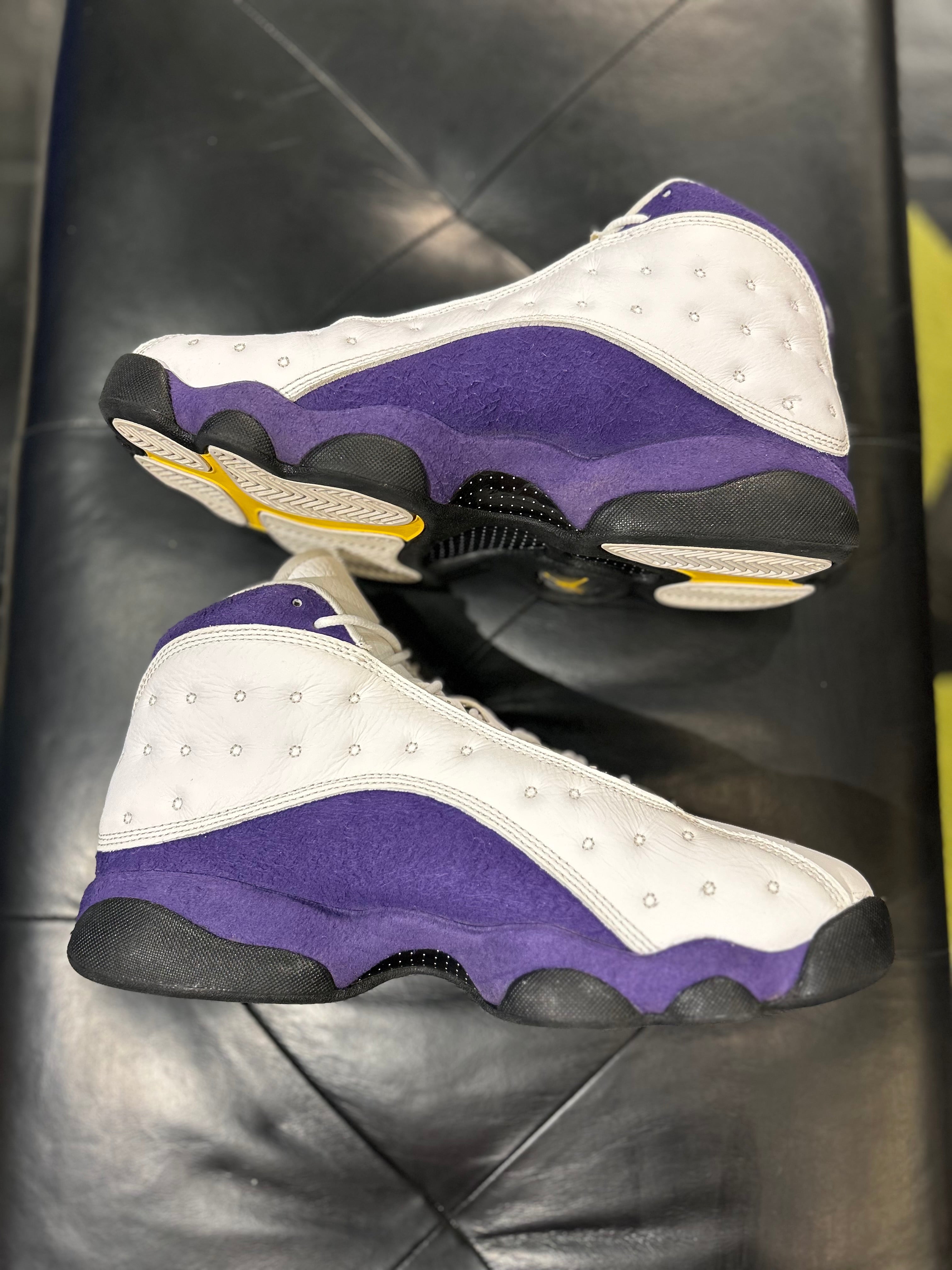 Air Jordan 13 Retro Lakers Size 9 Men Shoes
