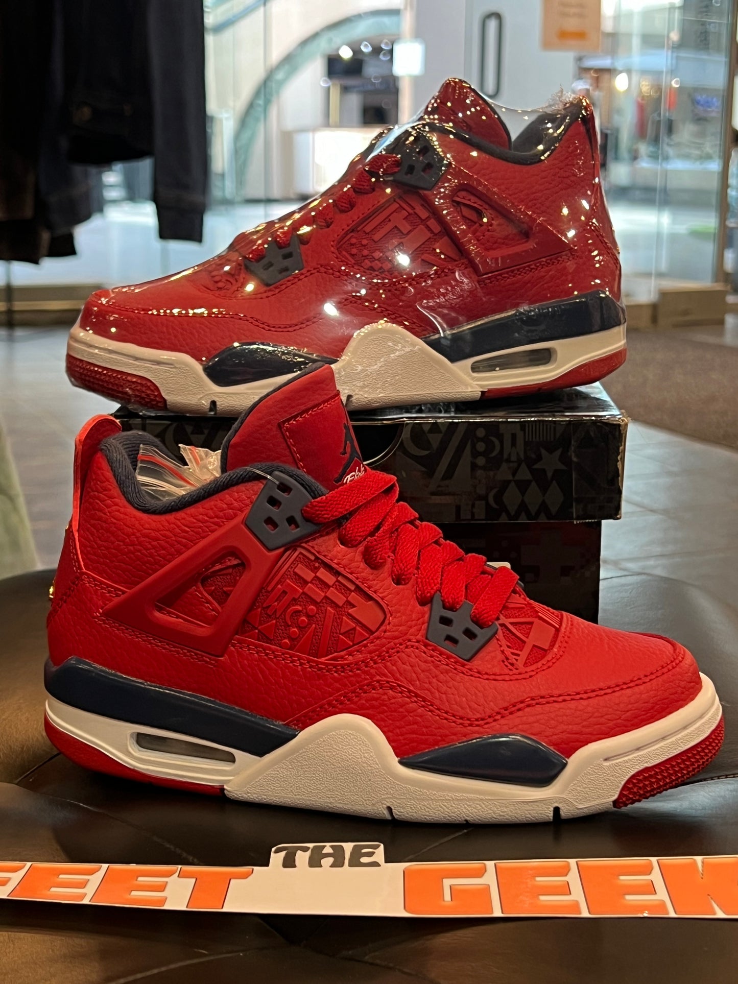 Gradeschool Air Jordan 4 FIBA Brand New