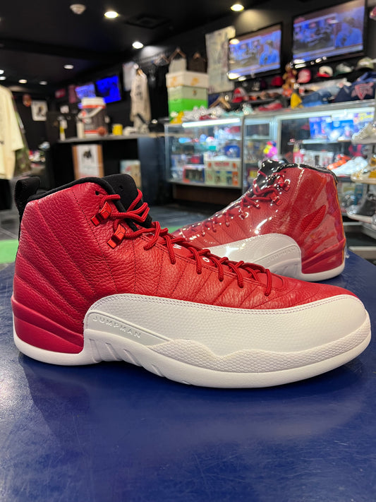 Men’s Air Jordan 12 Gym Red Size 14