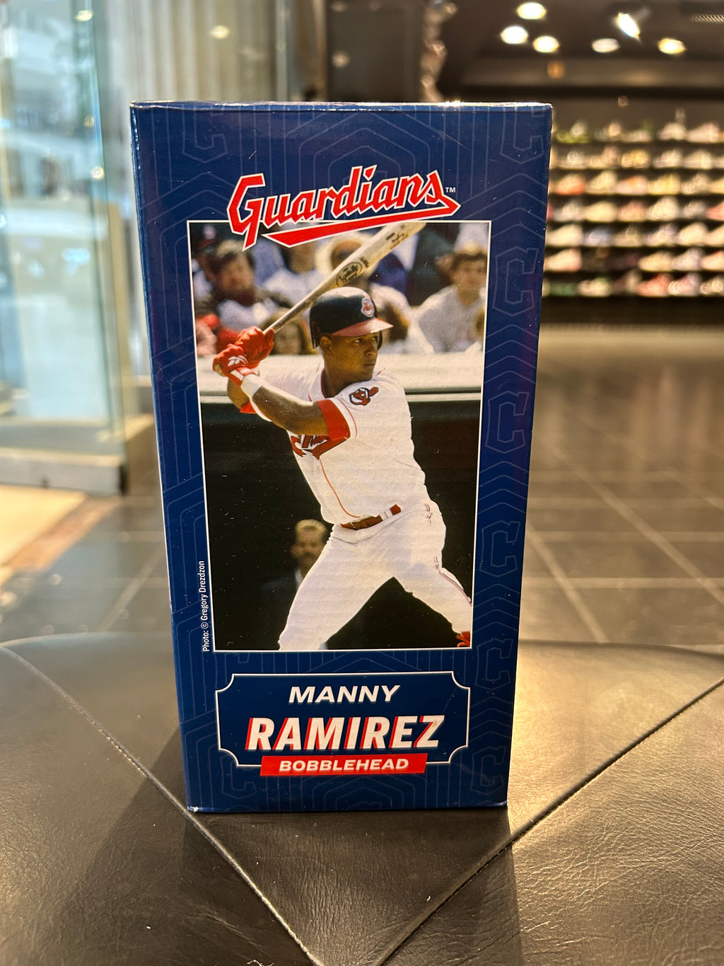 Cleveland Guardians Manny Ramirez Bobble Head