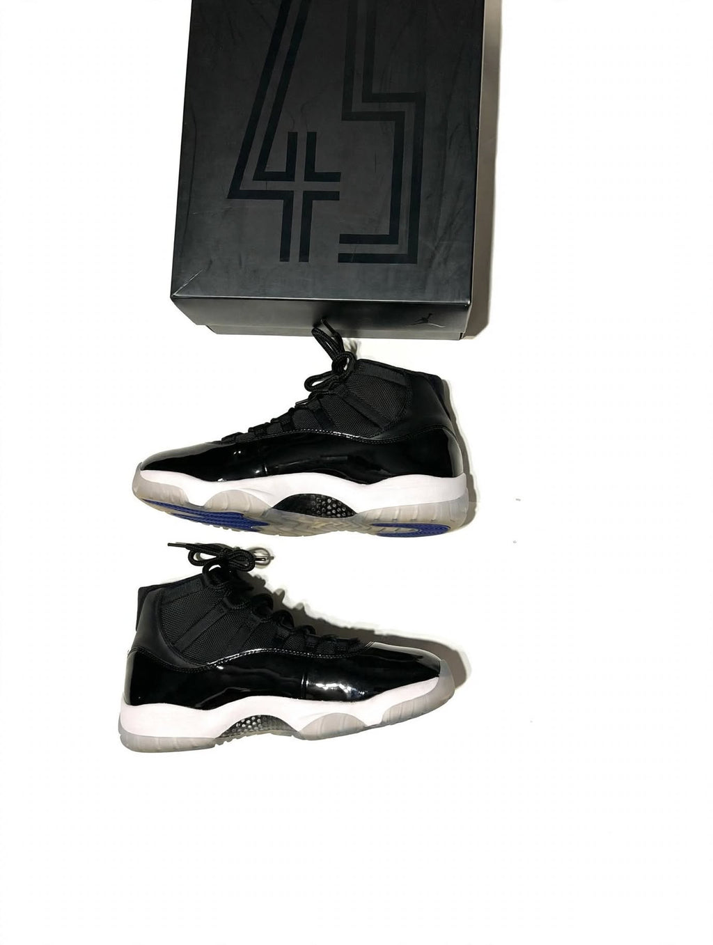Jordan 11 Retro Space Jam 2016 378037-003 Size 13 Black Concord Lightly Used