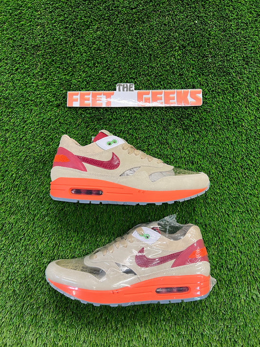 Men’s Air Max 1 Clot Brand New Shoes Size 9