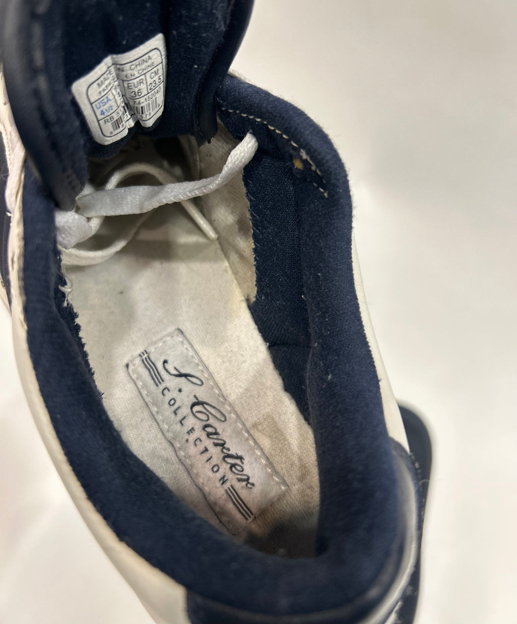 Vintage Reebok S. Carter Jay Z shoes Size 4.5 Men's Shoes