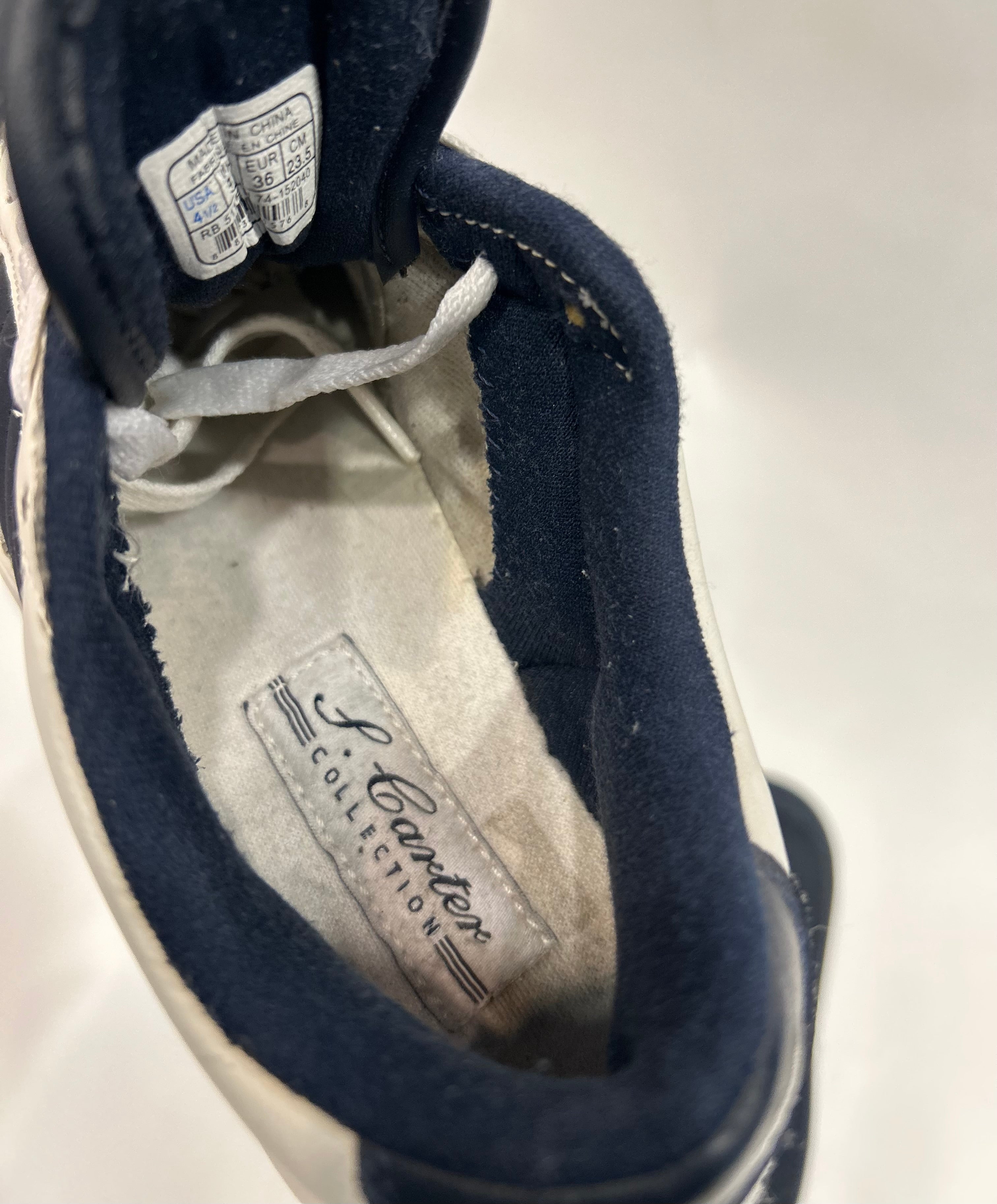 Vintage Reebok S. Carter Jay Z shoes Size 4.5 Men's Shoes