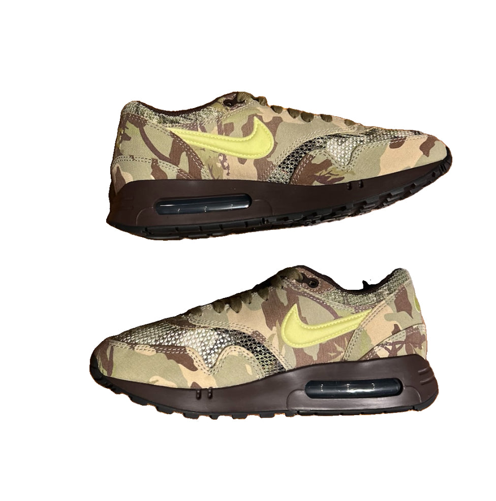 Nike Air Max 1 86 OG Big Bubble Camo Light Lemon Twist FN8358-200 Size 8.5 DS