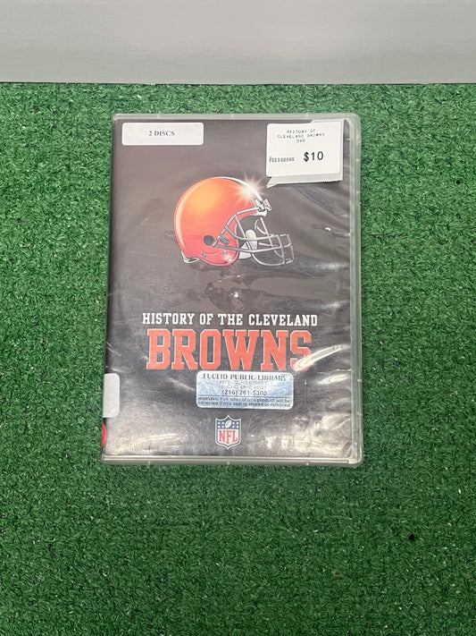 History of the Cleveland Browns DVD