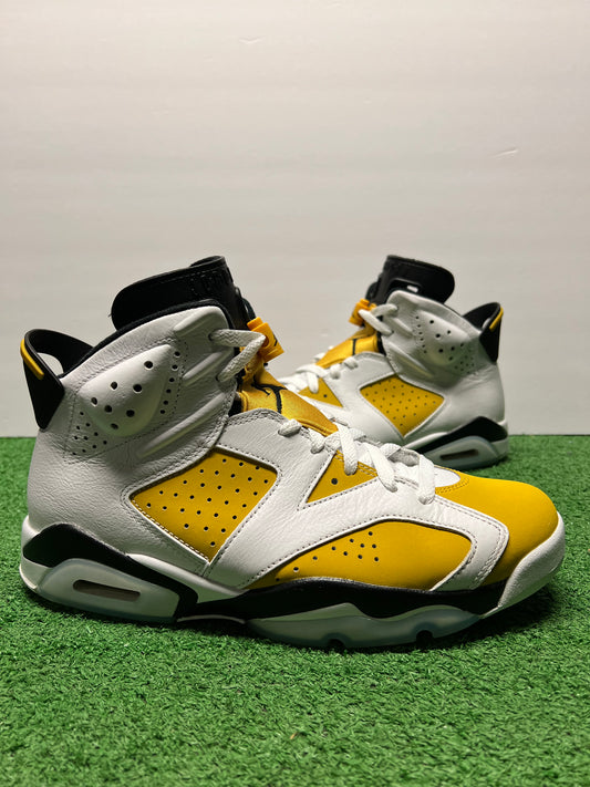 Men’s Air Jordan 6 Yellow Ochre Size 10.5