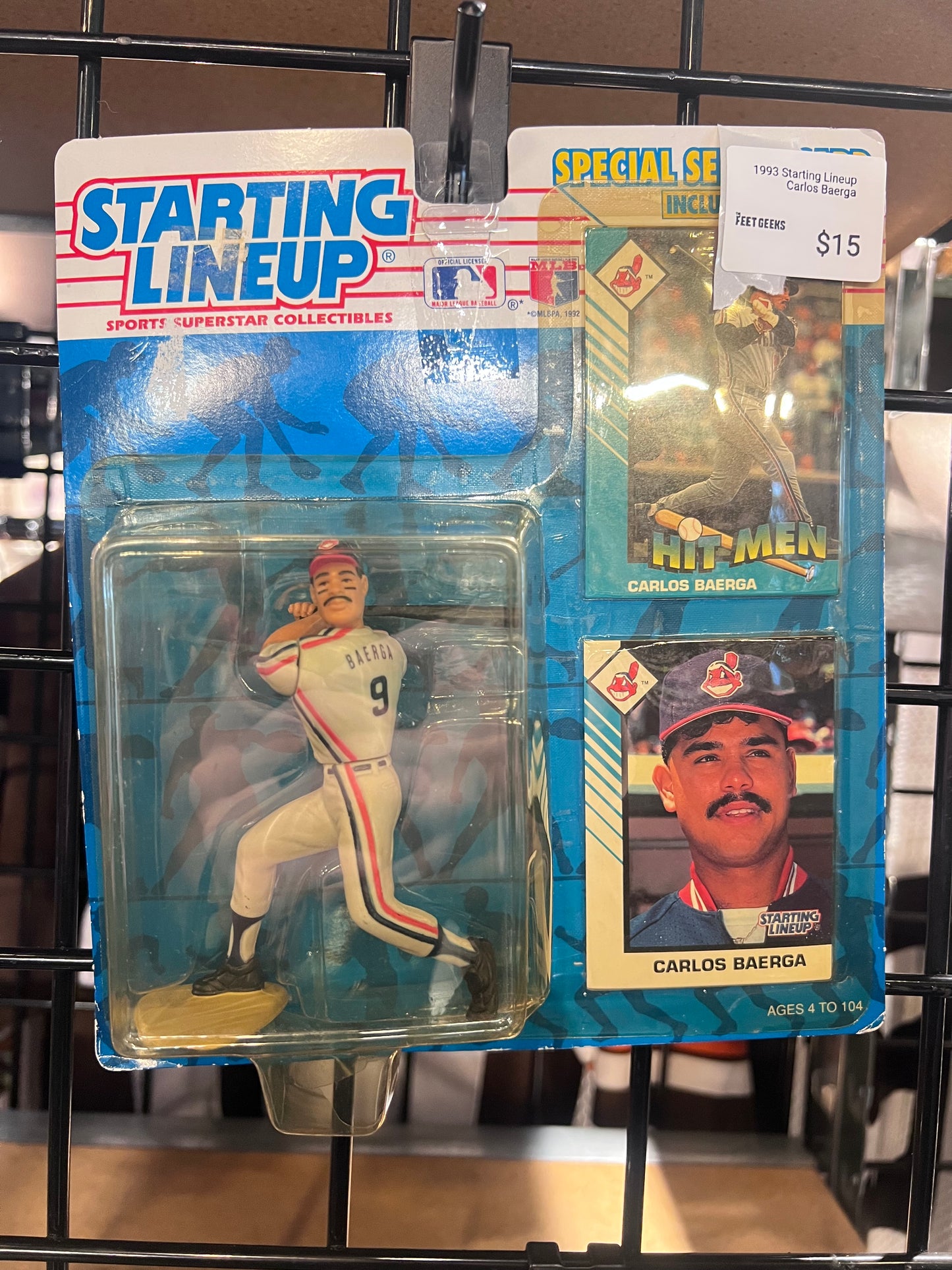 1993 Starting Lineup Carlos Baerga