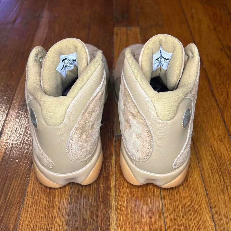 Air Jordan 13 Retro Wheat Size 9 Men Shoes