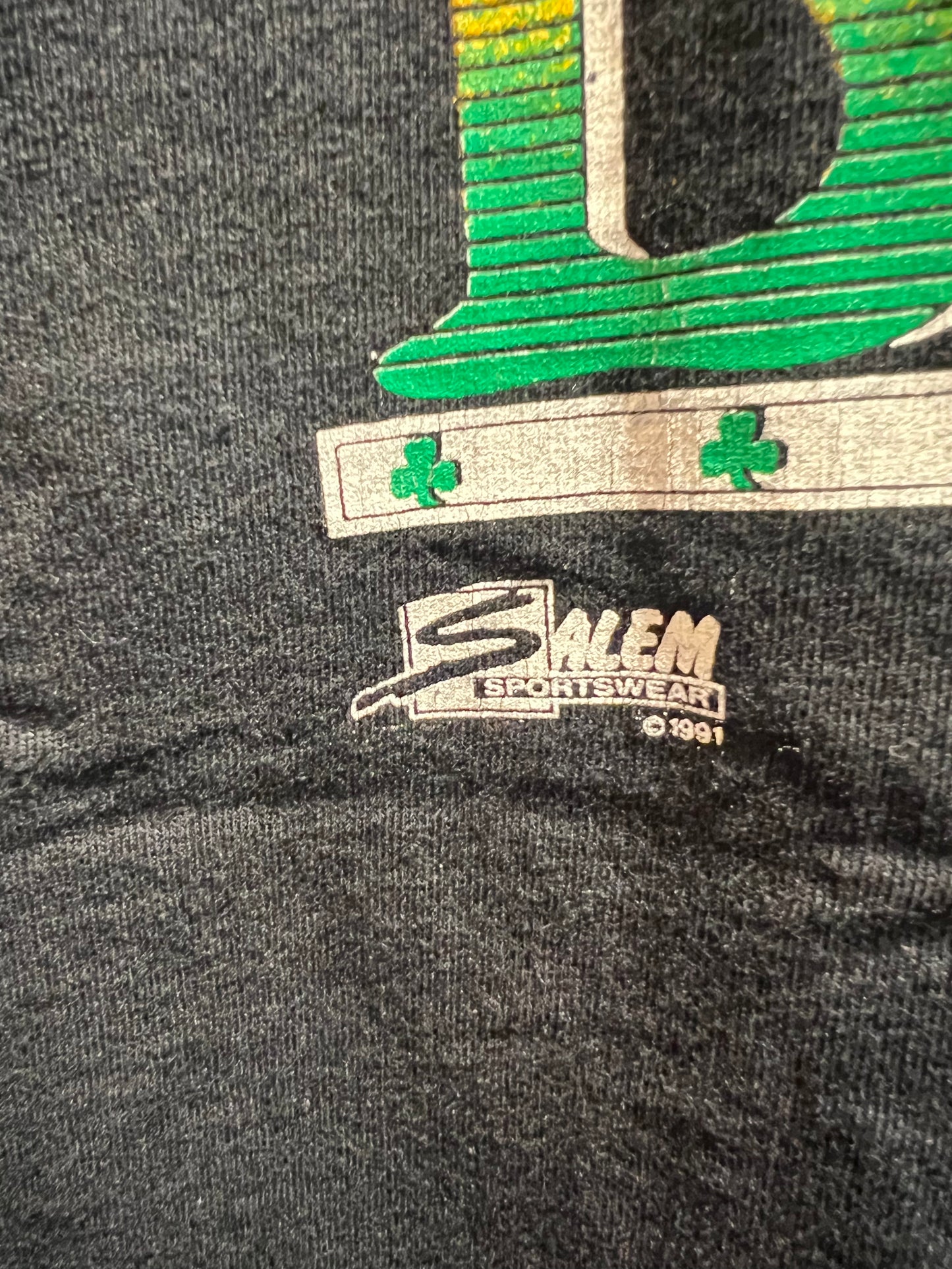 Vintage Larry Bird Salem 1991 Tee