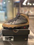 Air Jordan 9 Retro Olive Size 3y Gradeschool Shoes