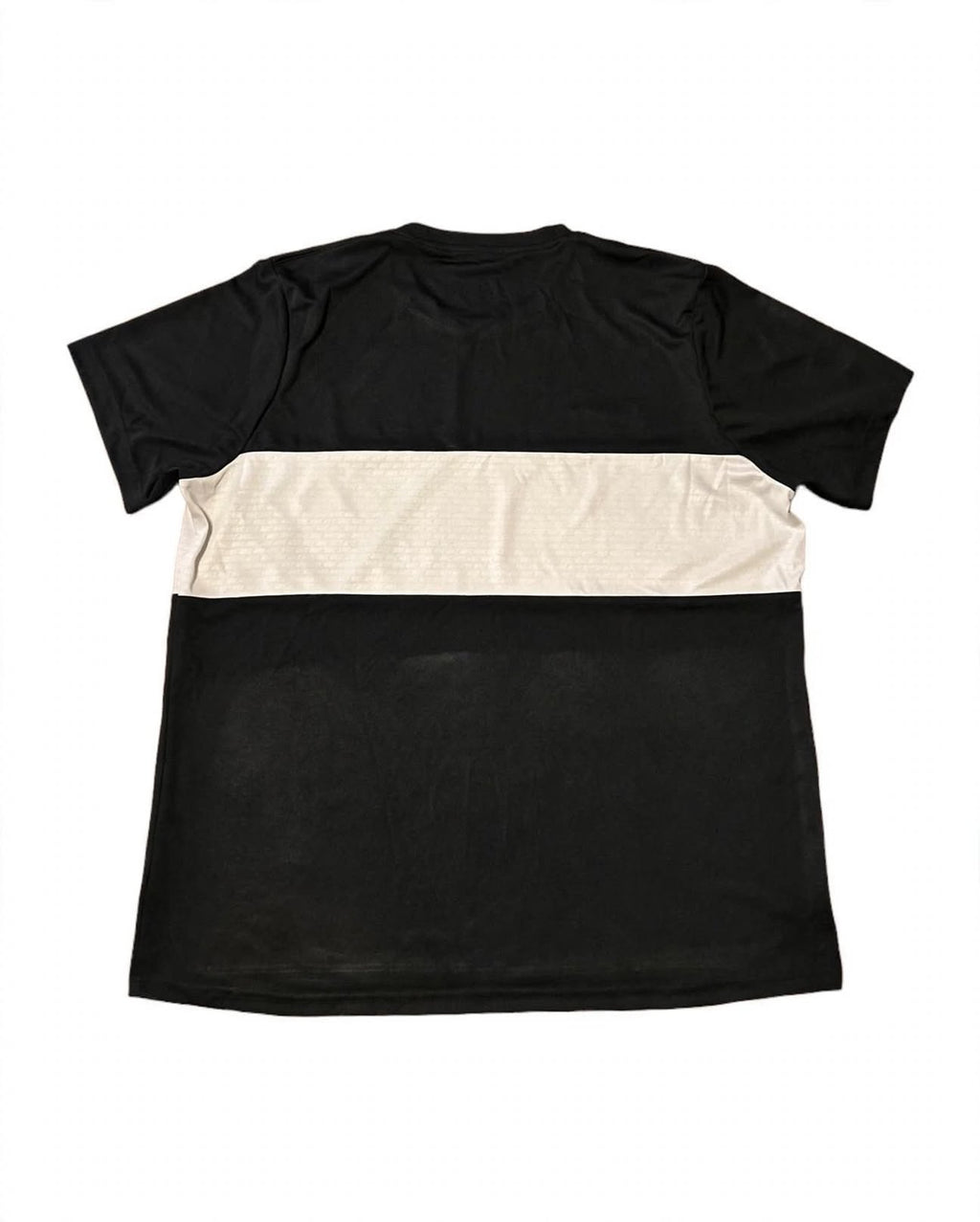 Nike Dri-FIT Training Shirt Mens 2XL Black White Colorblock AJ9998-010 XXL