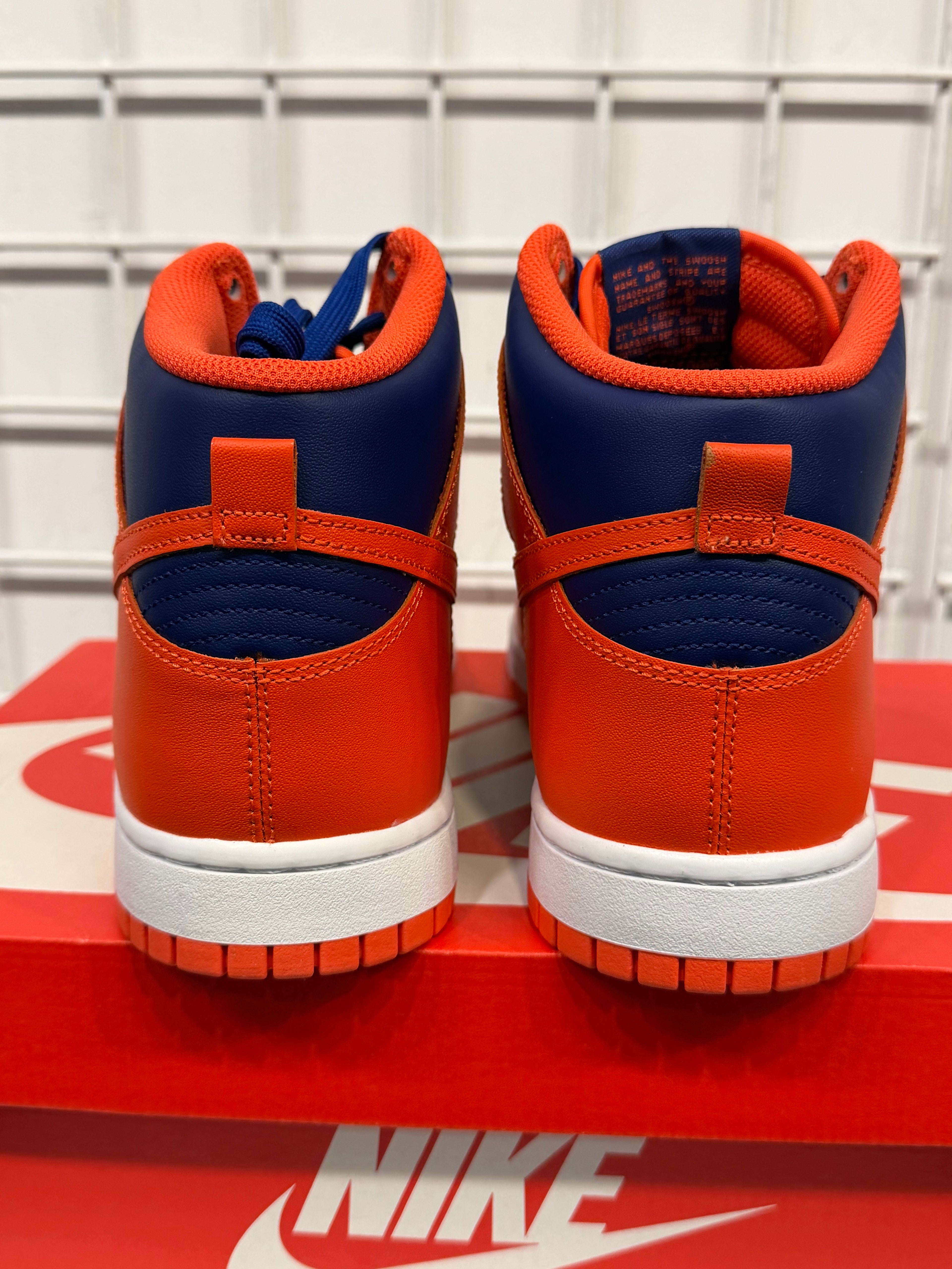 Nike Dunk High Knicks Size 9.5 Men’s Shoes
